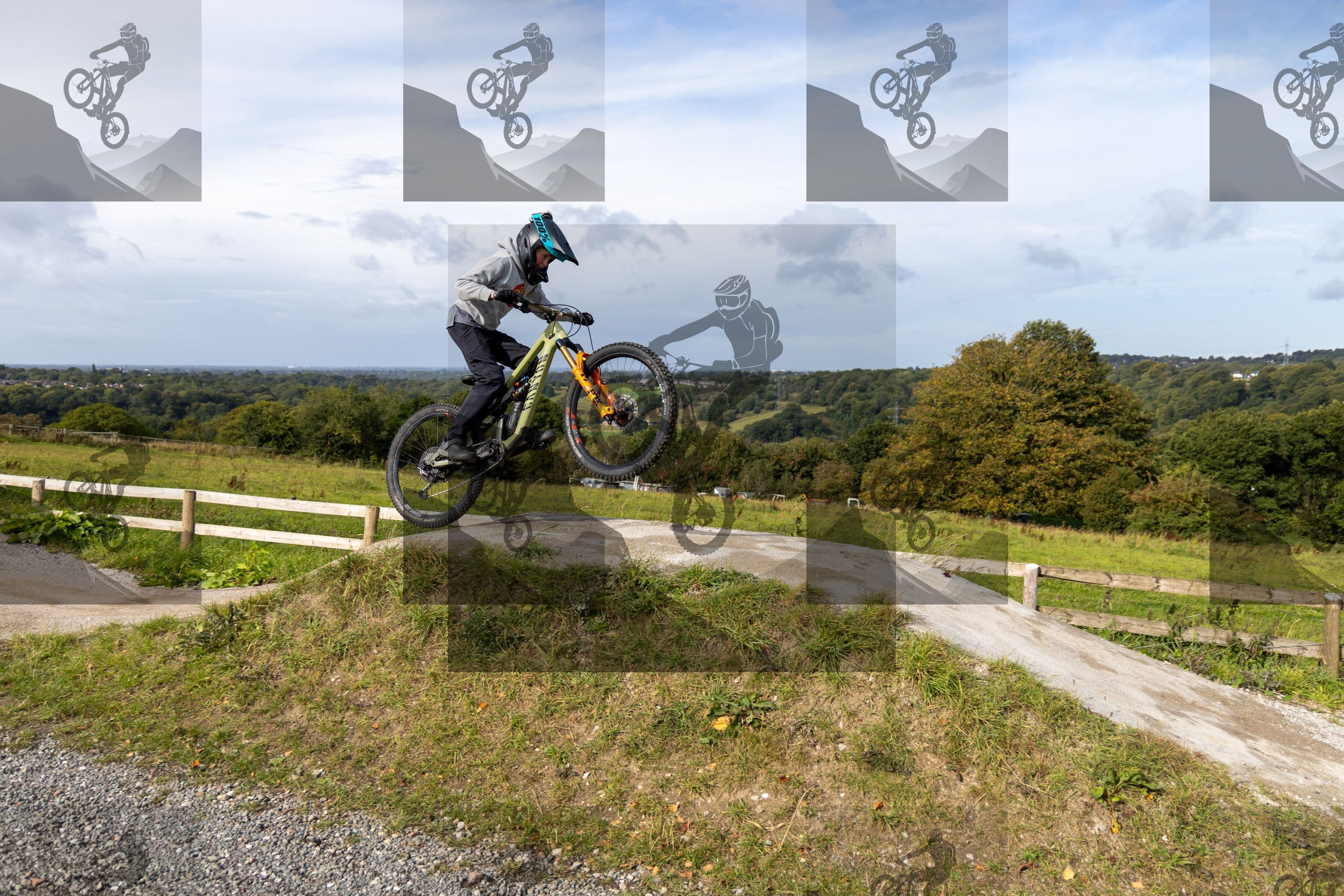 mountain bike photo at Farmer Johns