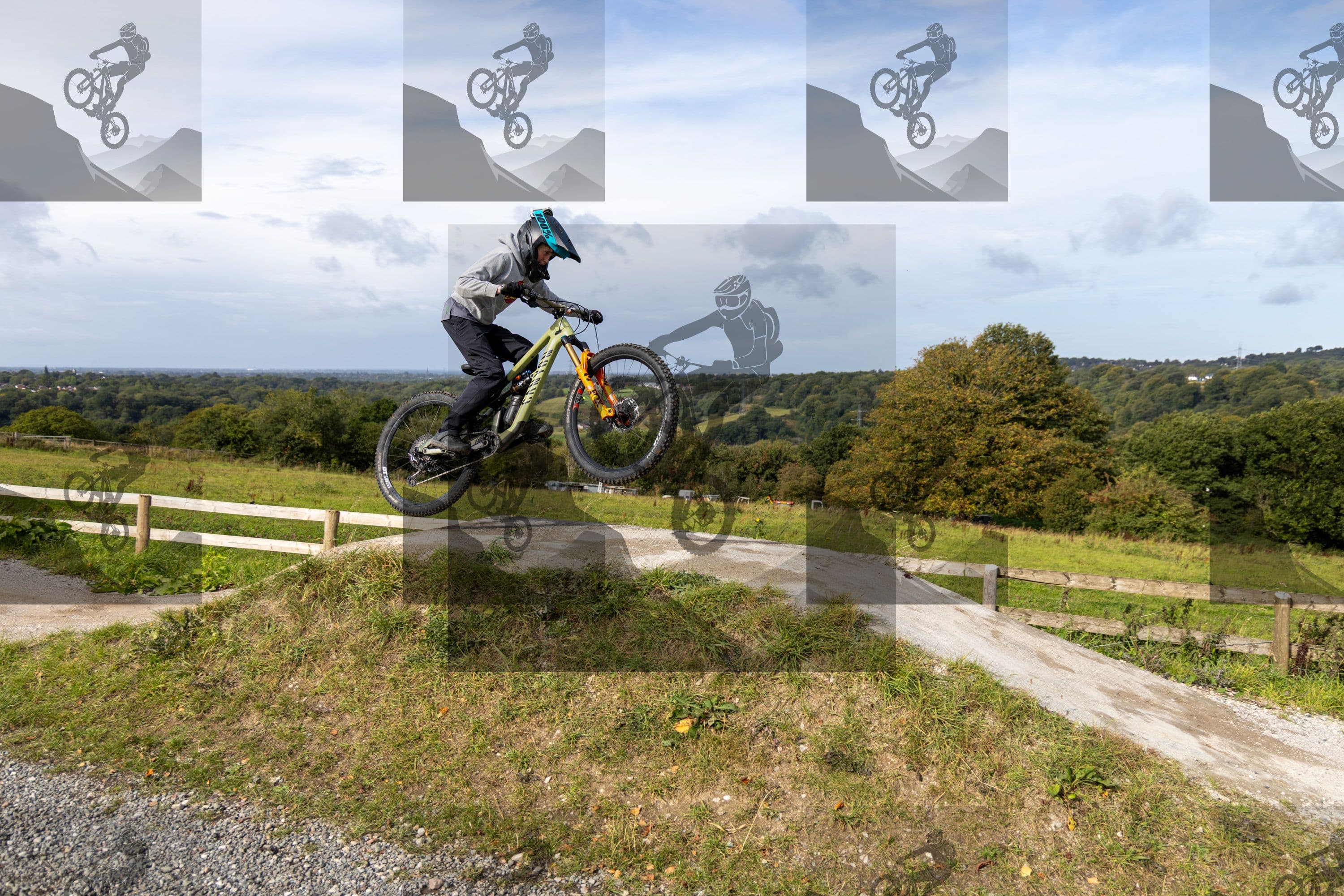 mountain bike photo at Farmer Johns