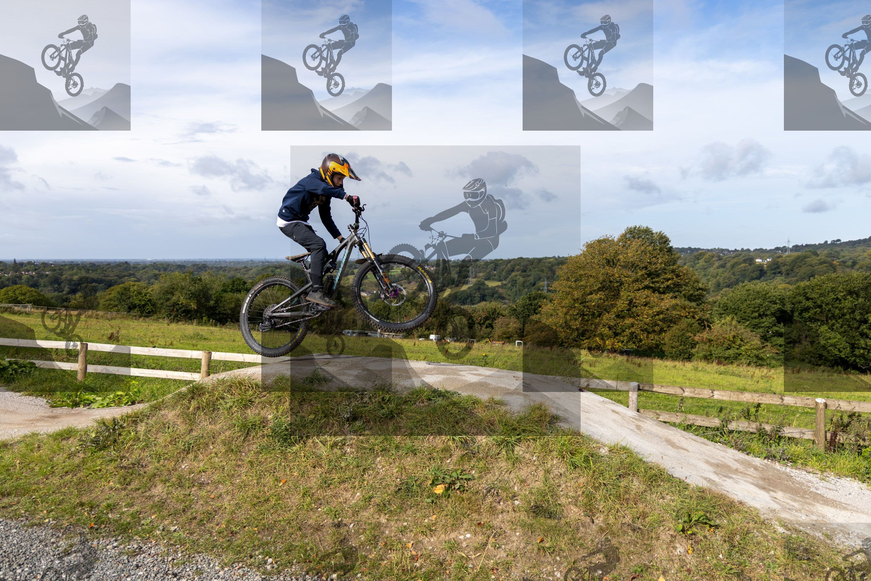 mountain bike photo at Farmer Johns
