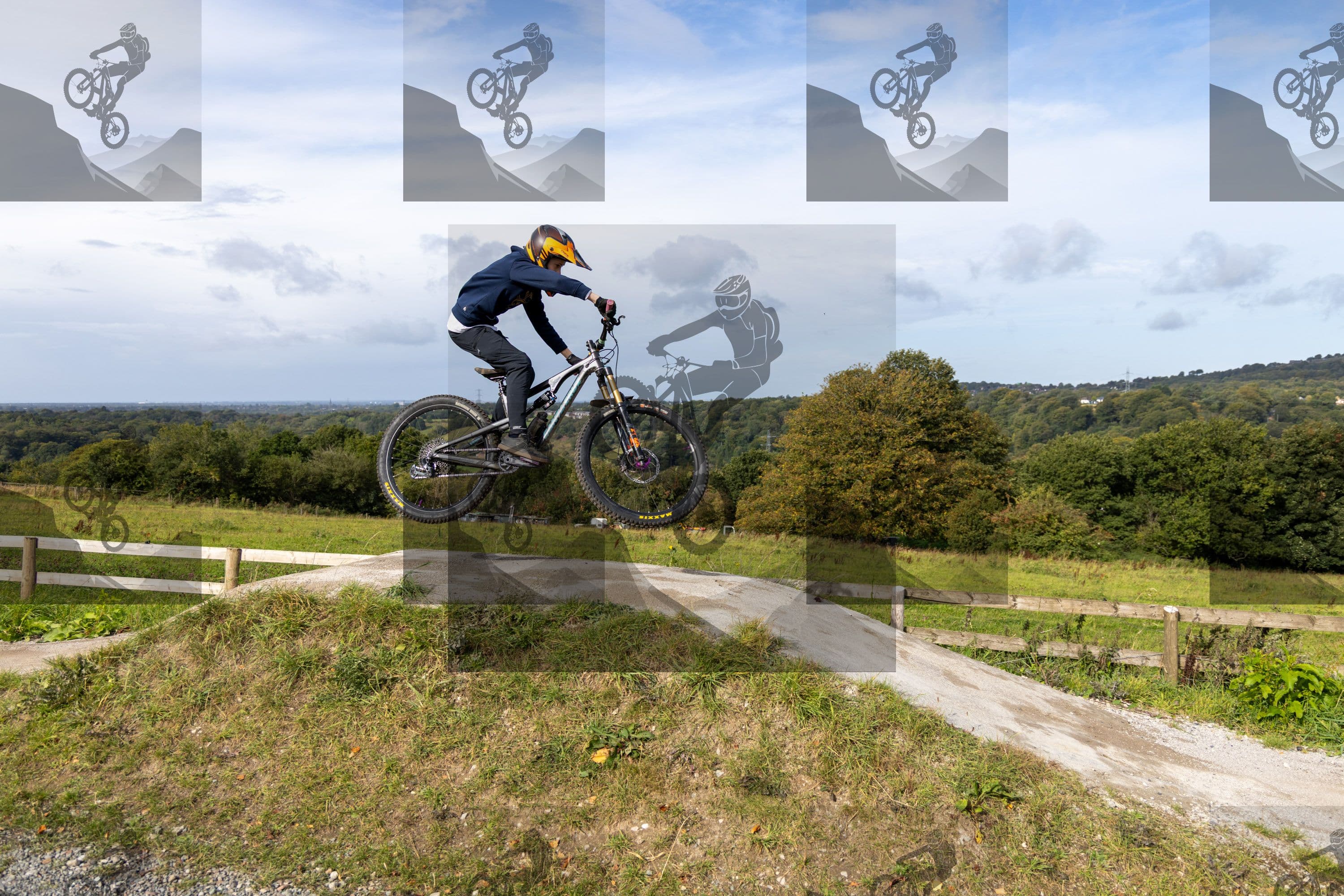 mountain bike photo at Farmer Johns