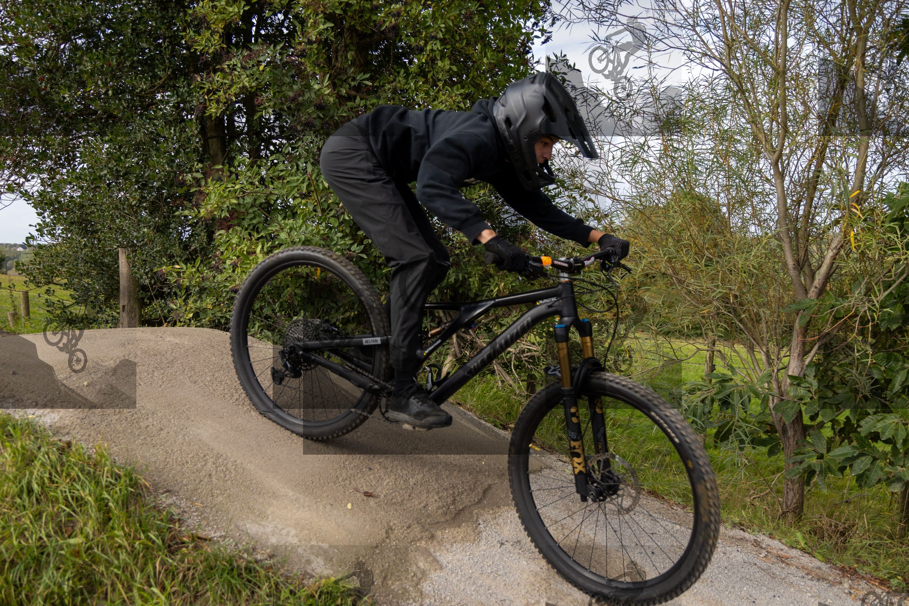 mountain bike photo at Farmer Johns
