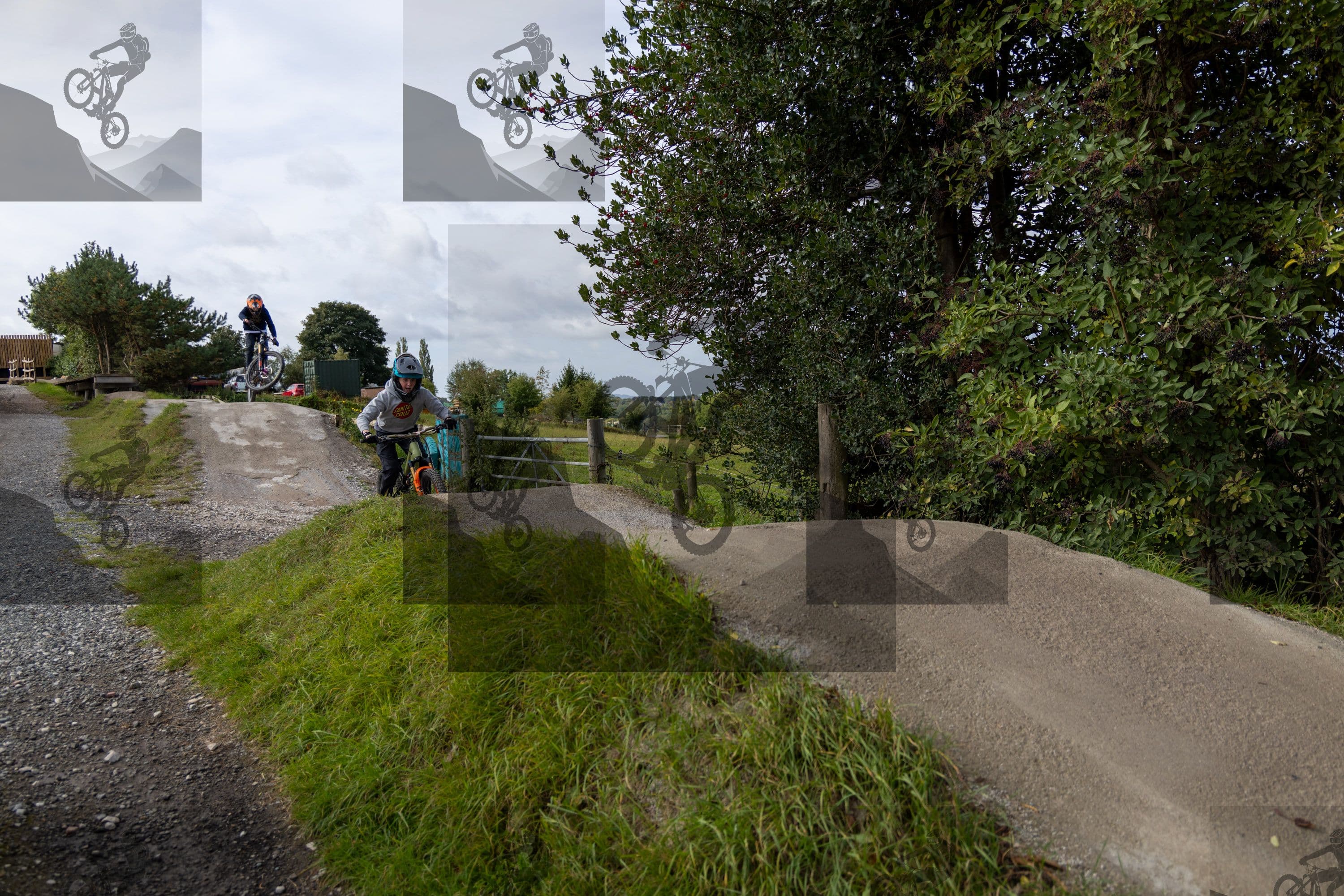 mountain bike photo at Farmer Johns