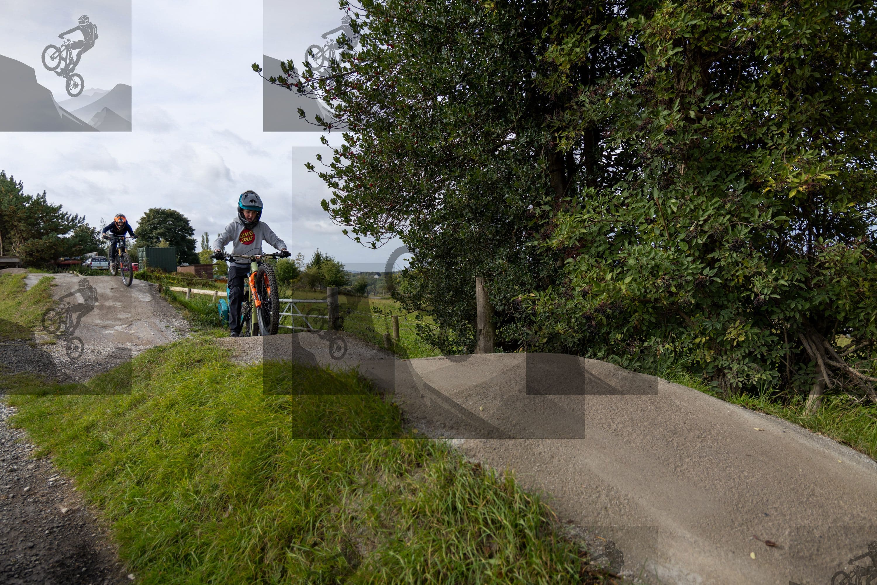 mountain bike photo at Farmer Johns