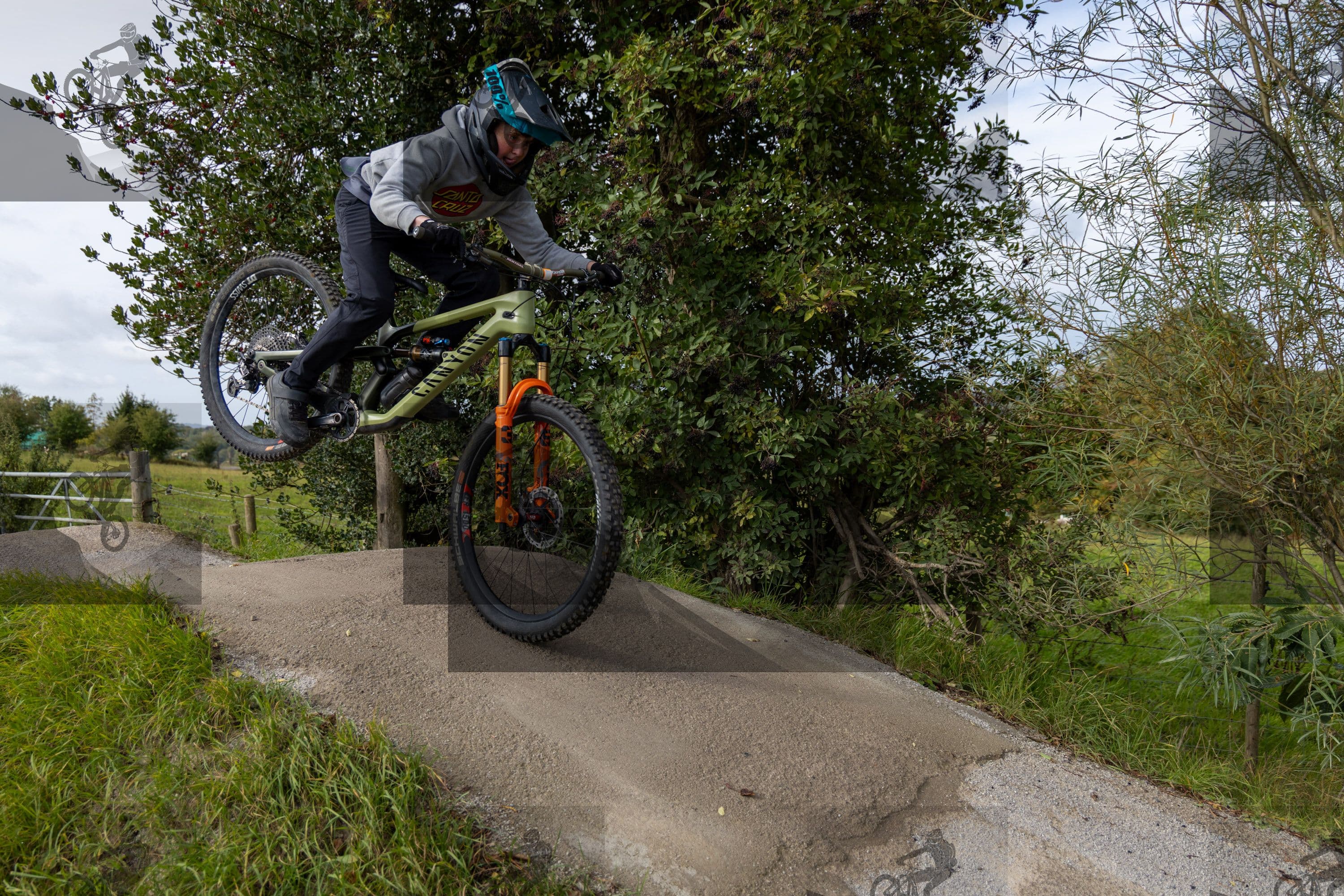 mountain bike photo at Farmer Johns
