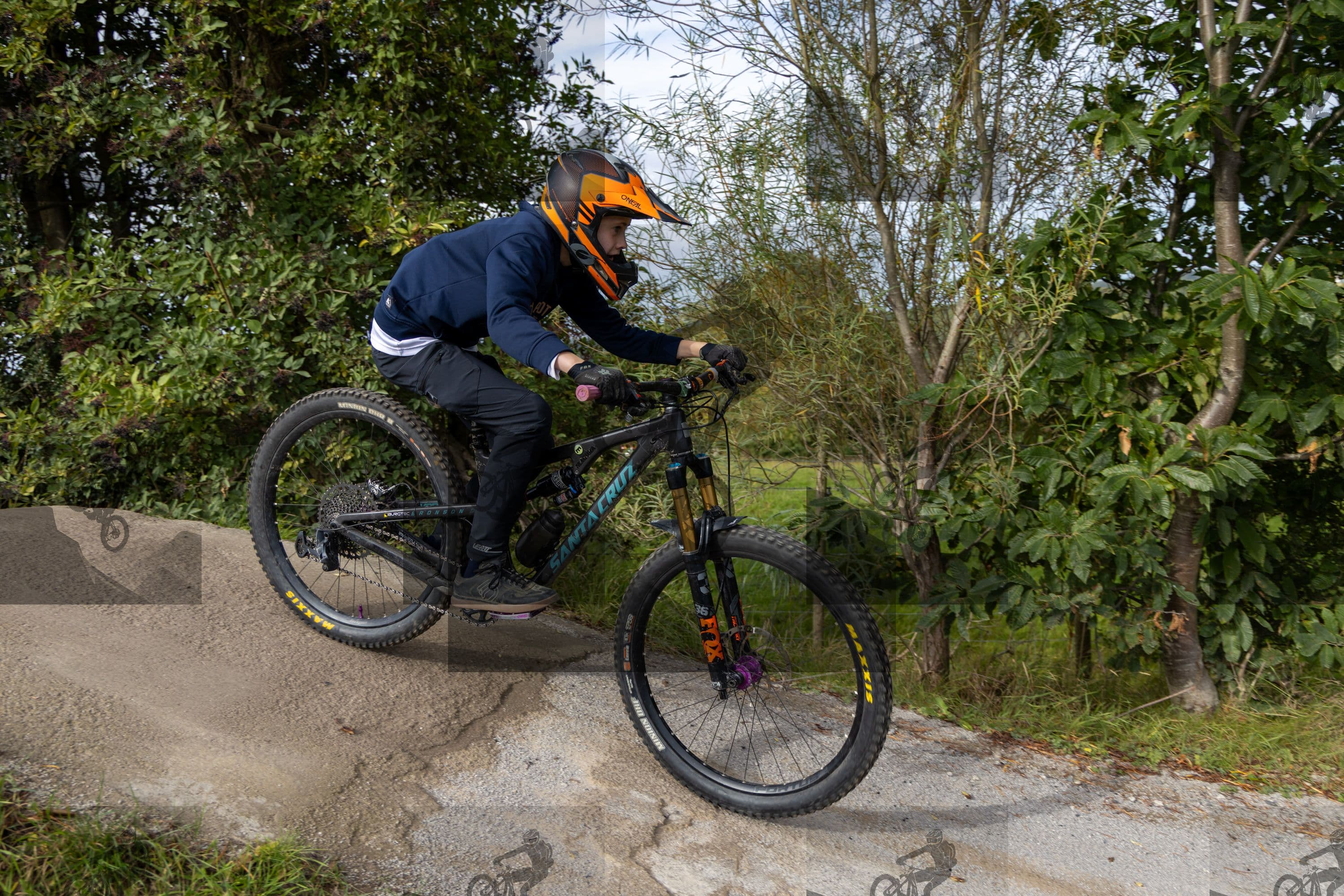 mountain bike photo at Farmer Johns