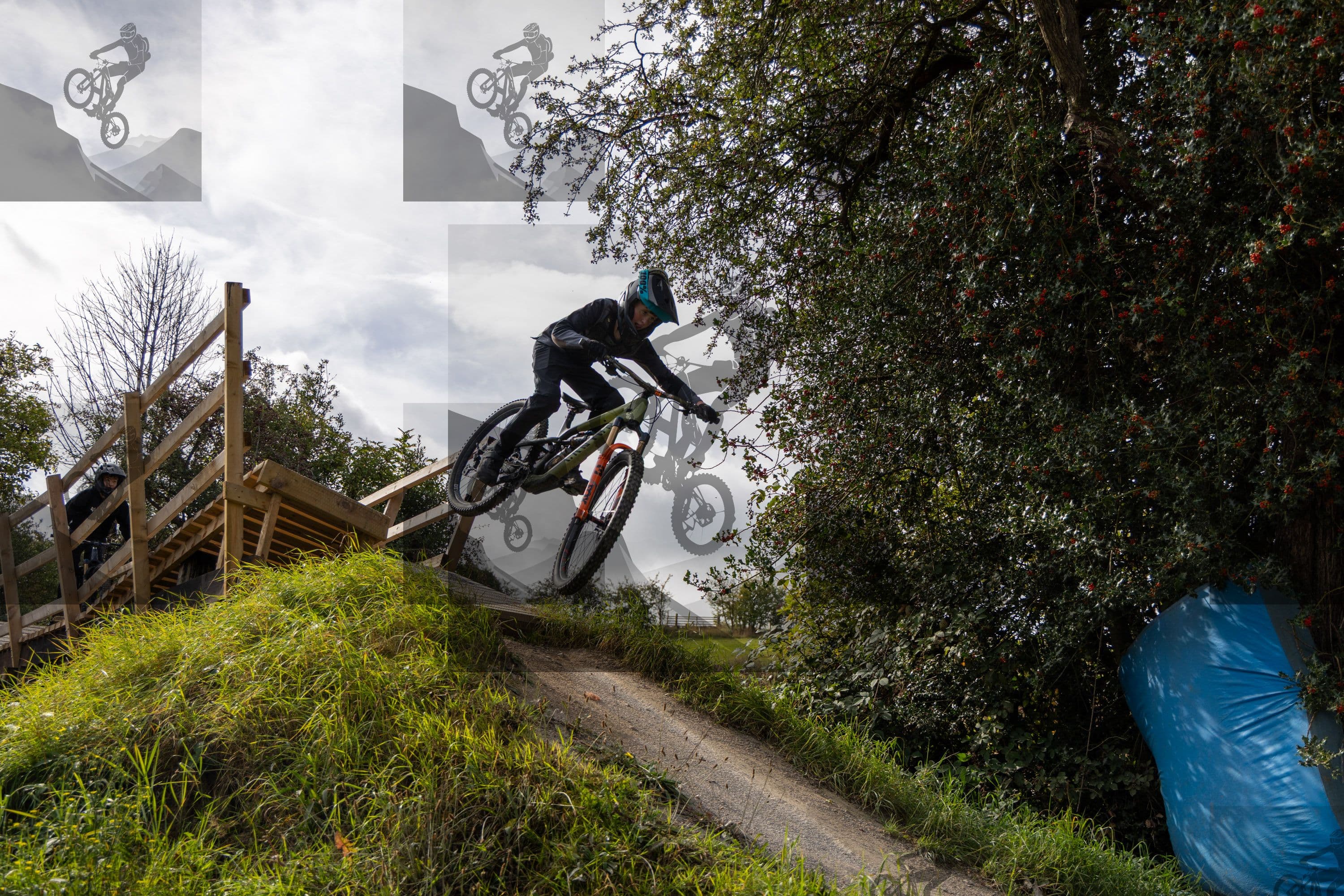 mountain bike photo at Farmer Johns
