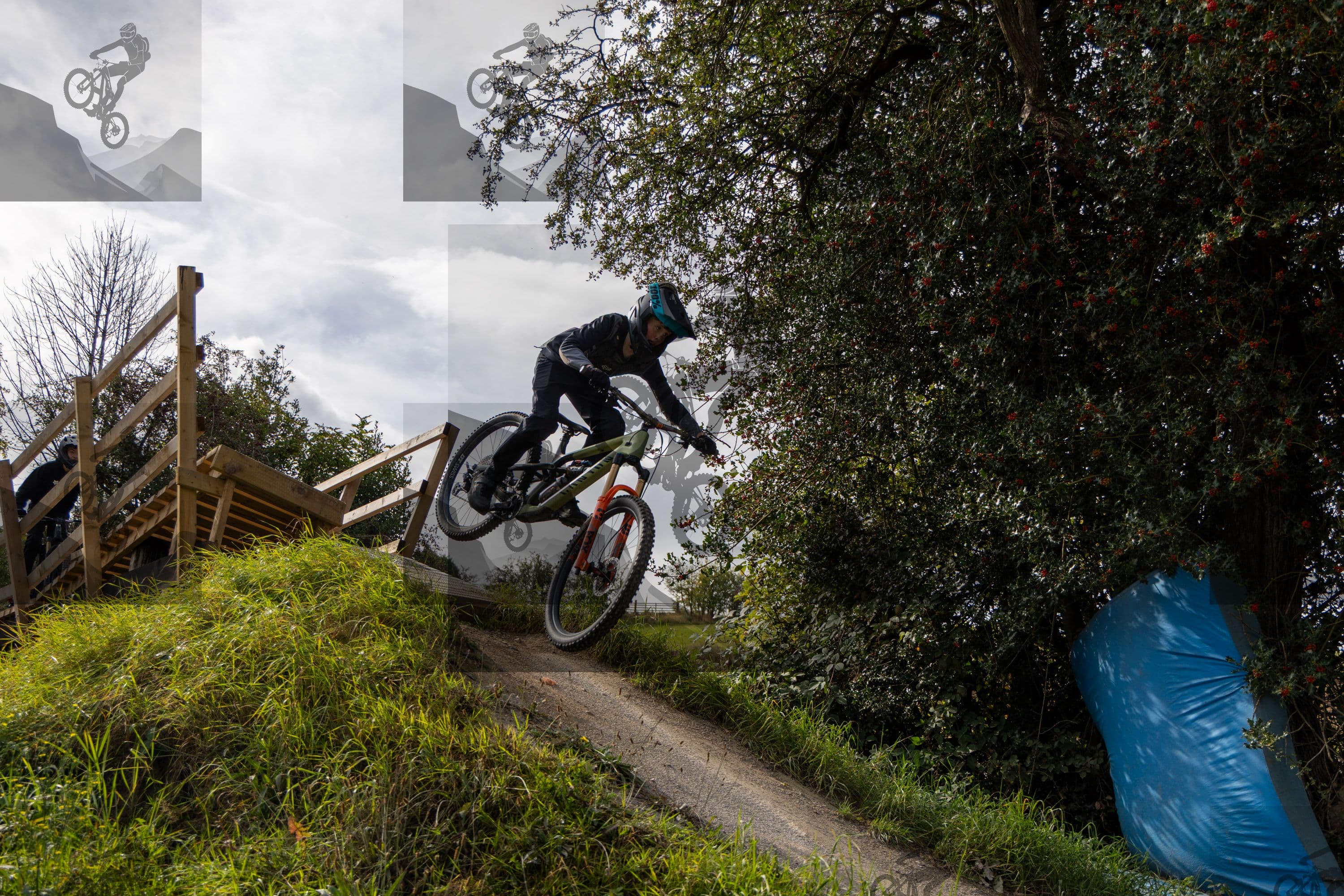 mountain bike photo at Farmer Johns