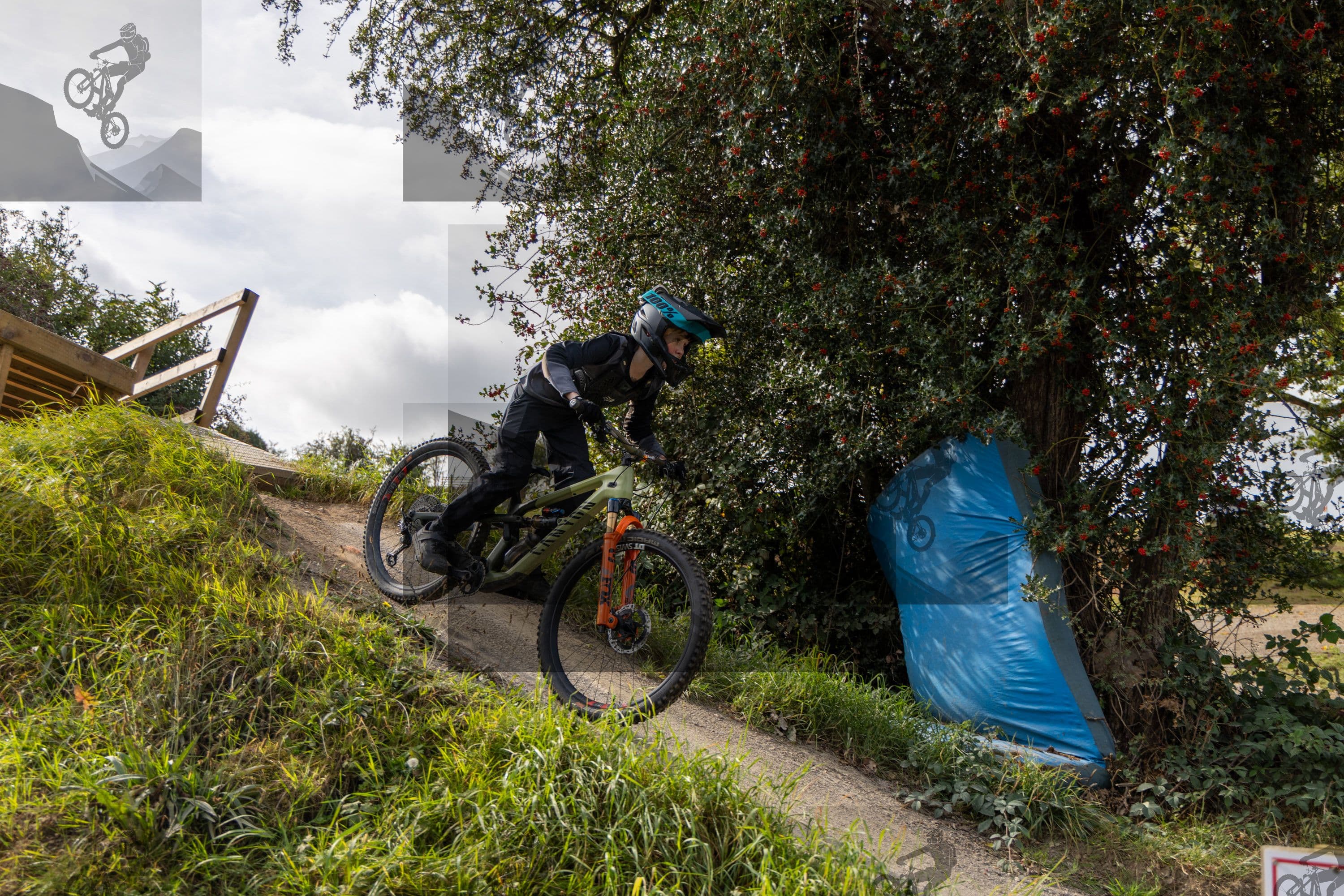 mountain bike photo at Farmer Johns
