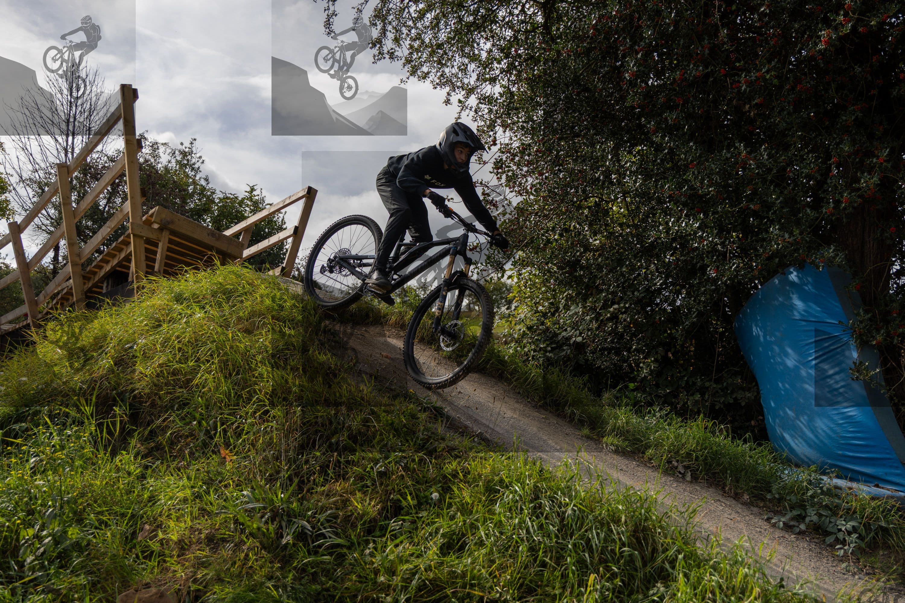 mountain bike photo at Farmer Johns