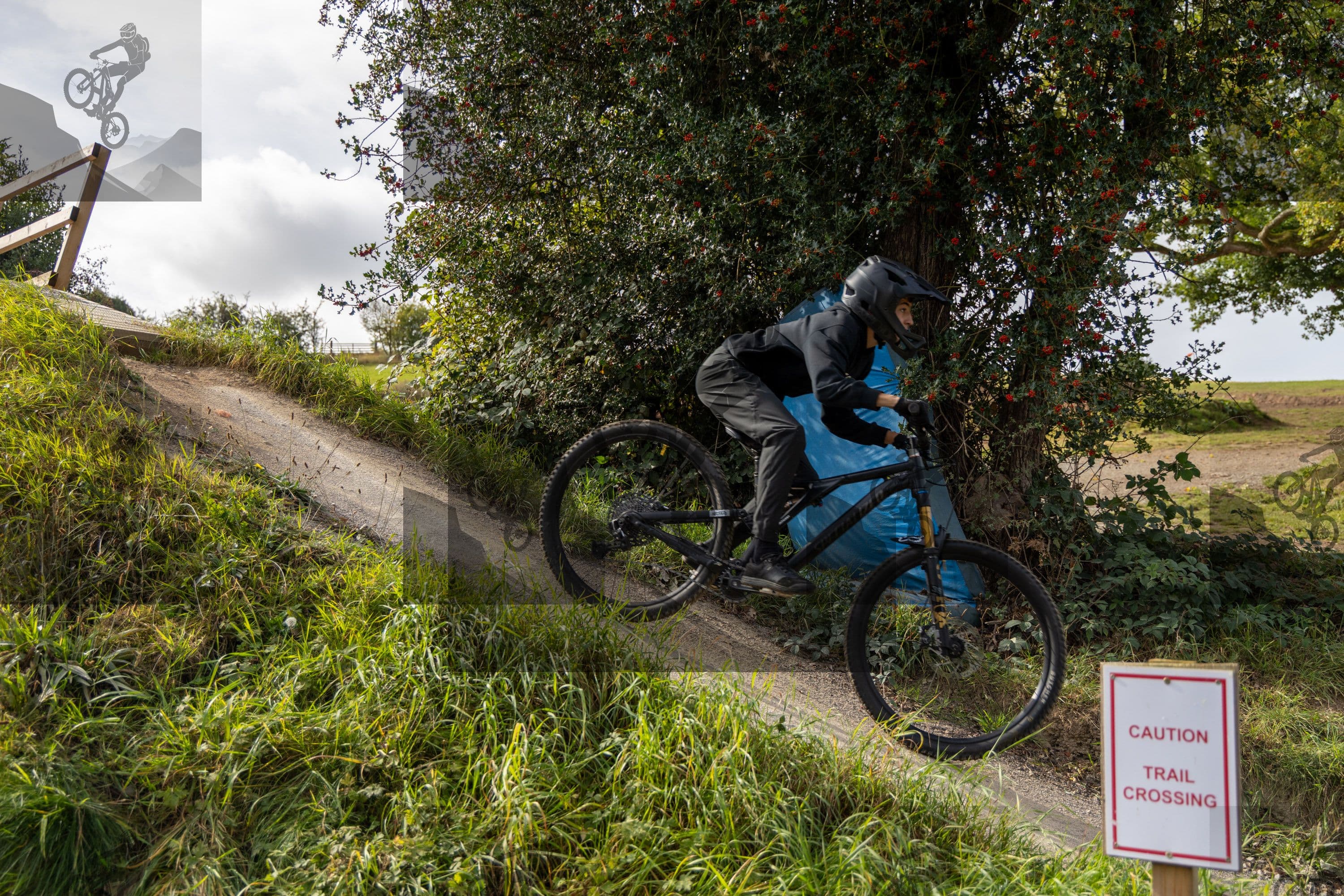mountain bike photo at Farmer Johns
