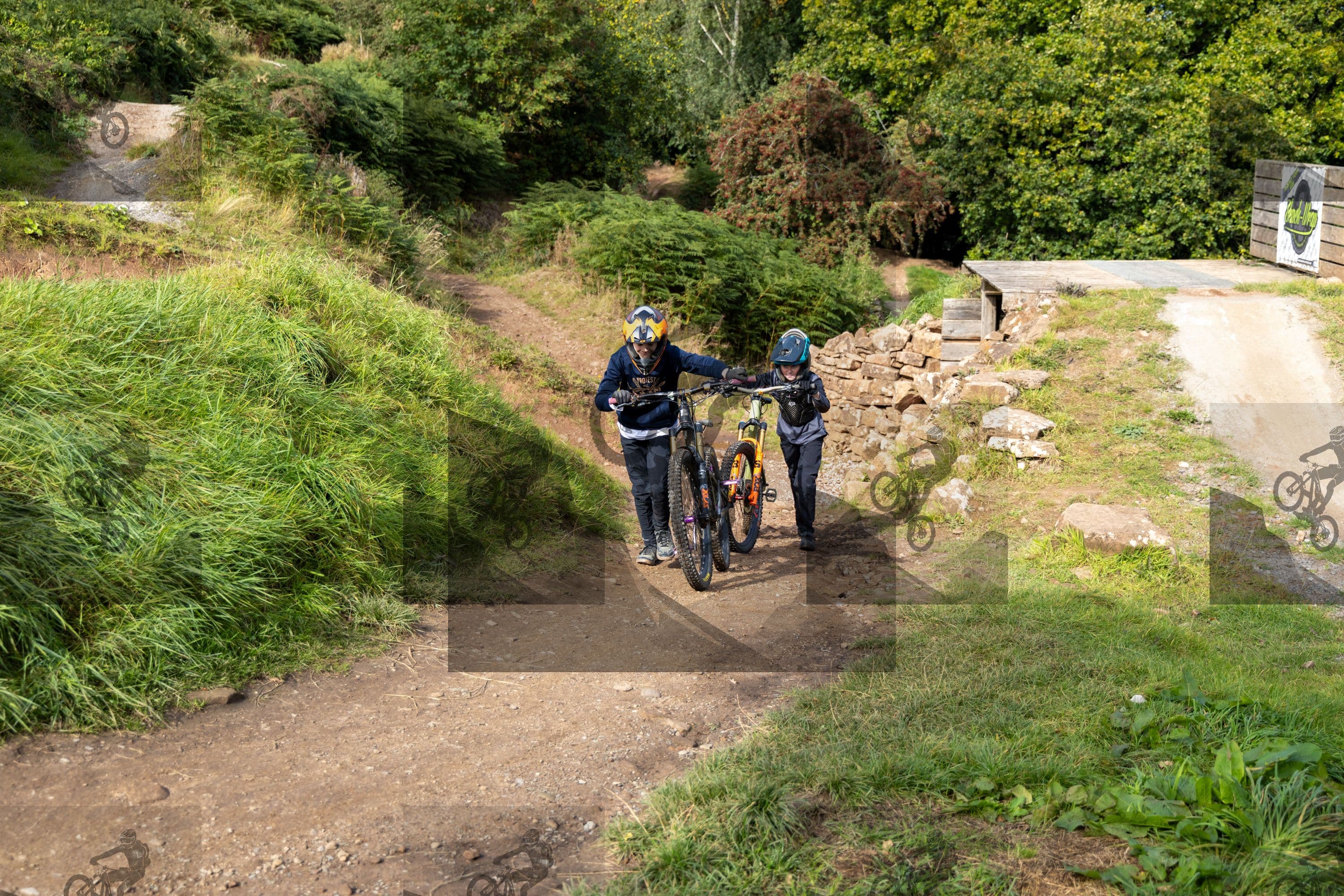 mountain bike photo at Farmer Johns