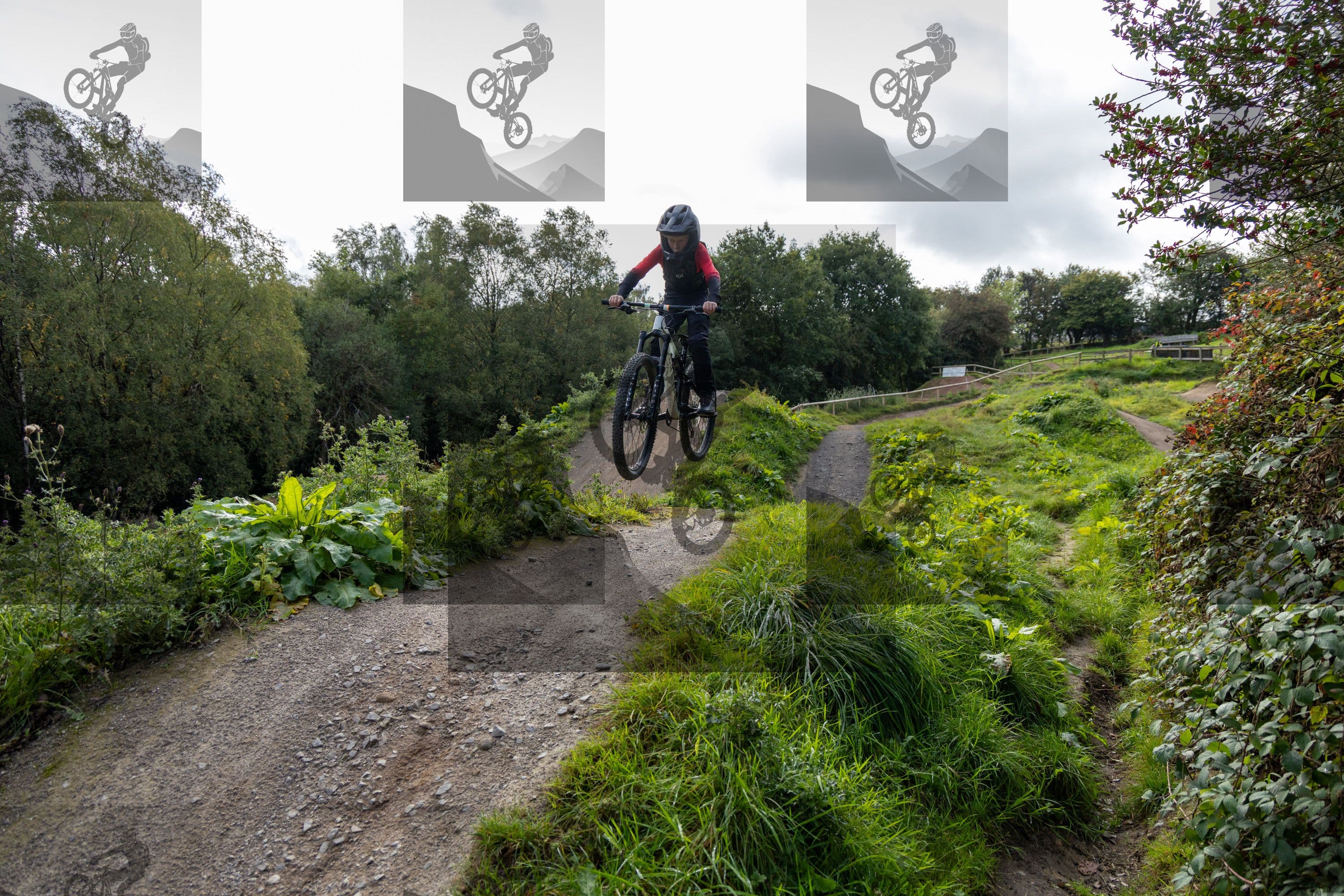 mountain bike photo at Farmer Johns