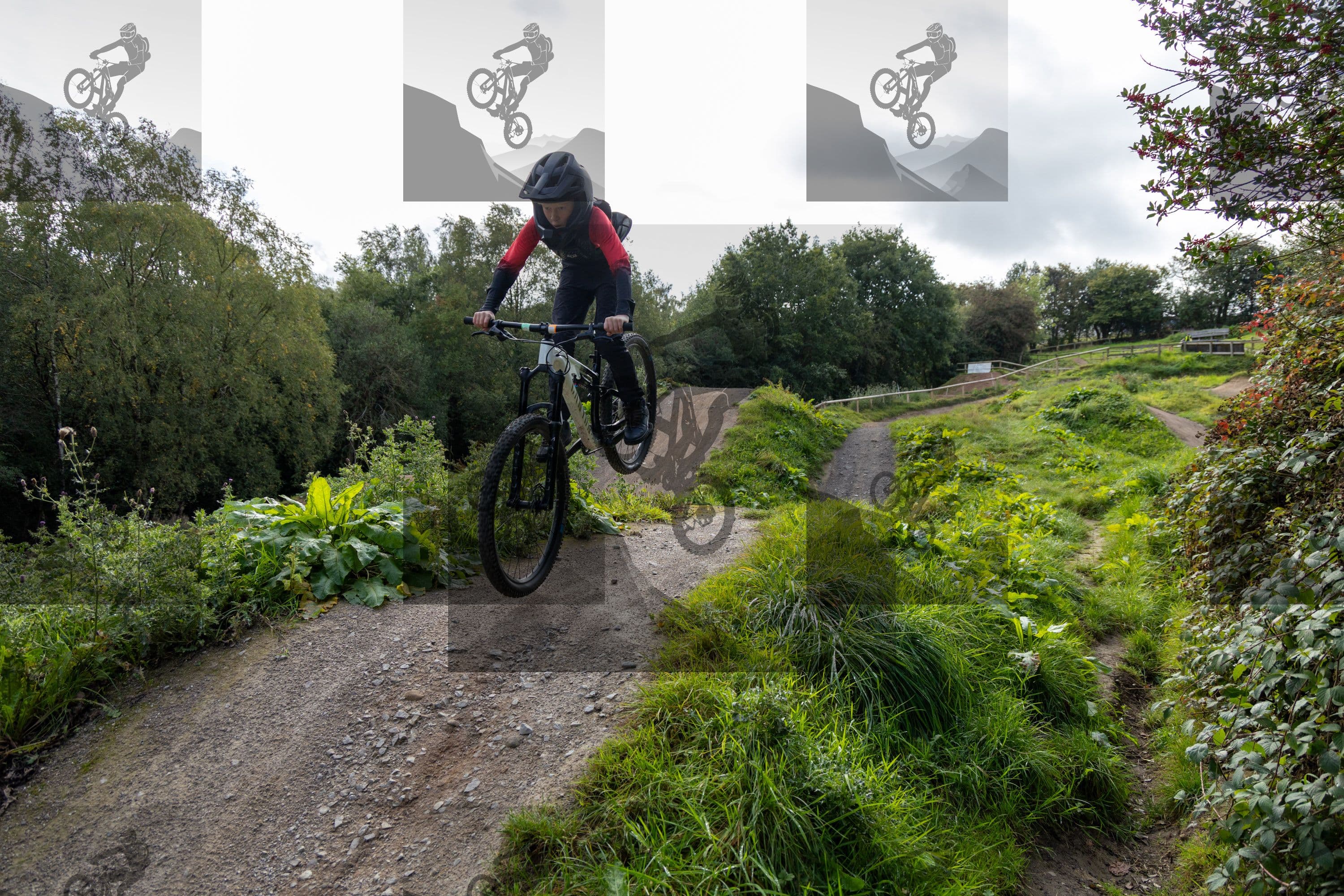 mountain bike photo at Farmer Johns