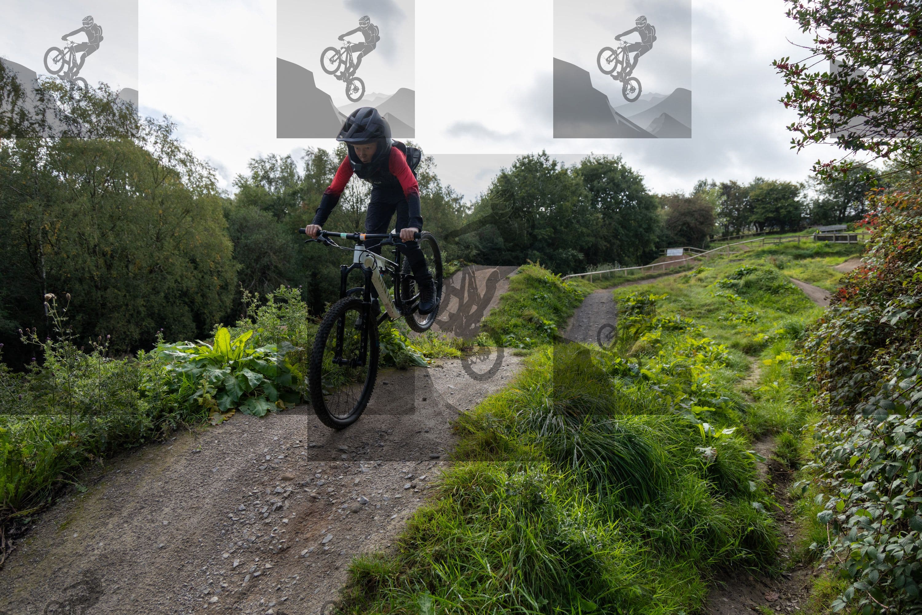 mountain bike photo at Farmer Johns