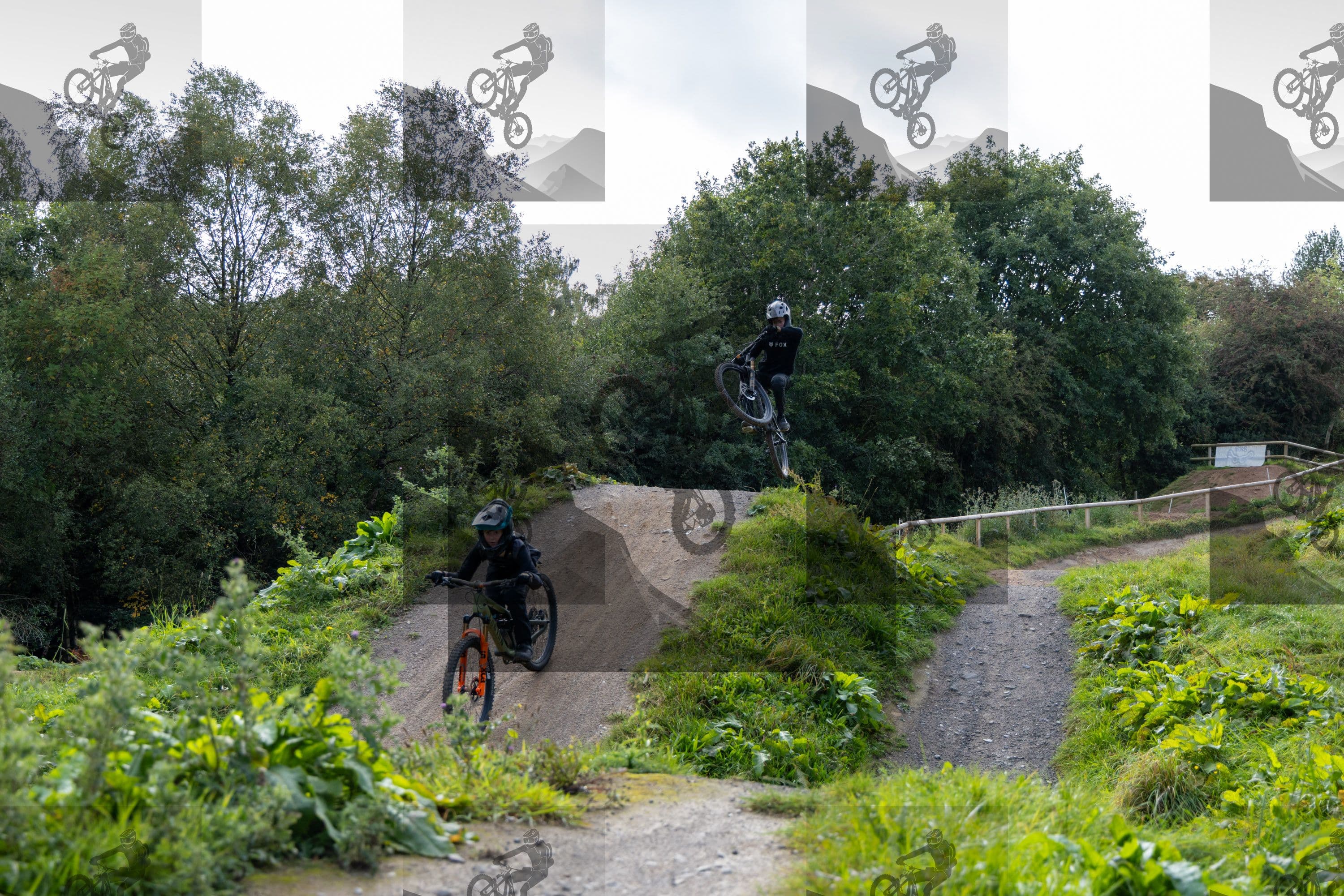 mountain bike photo at Farmer Johns