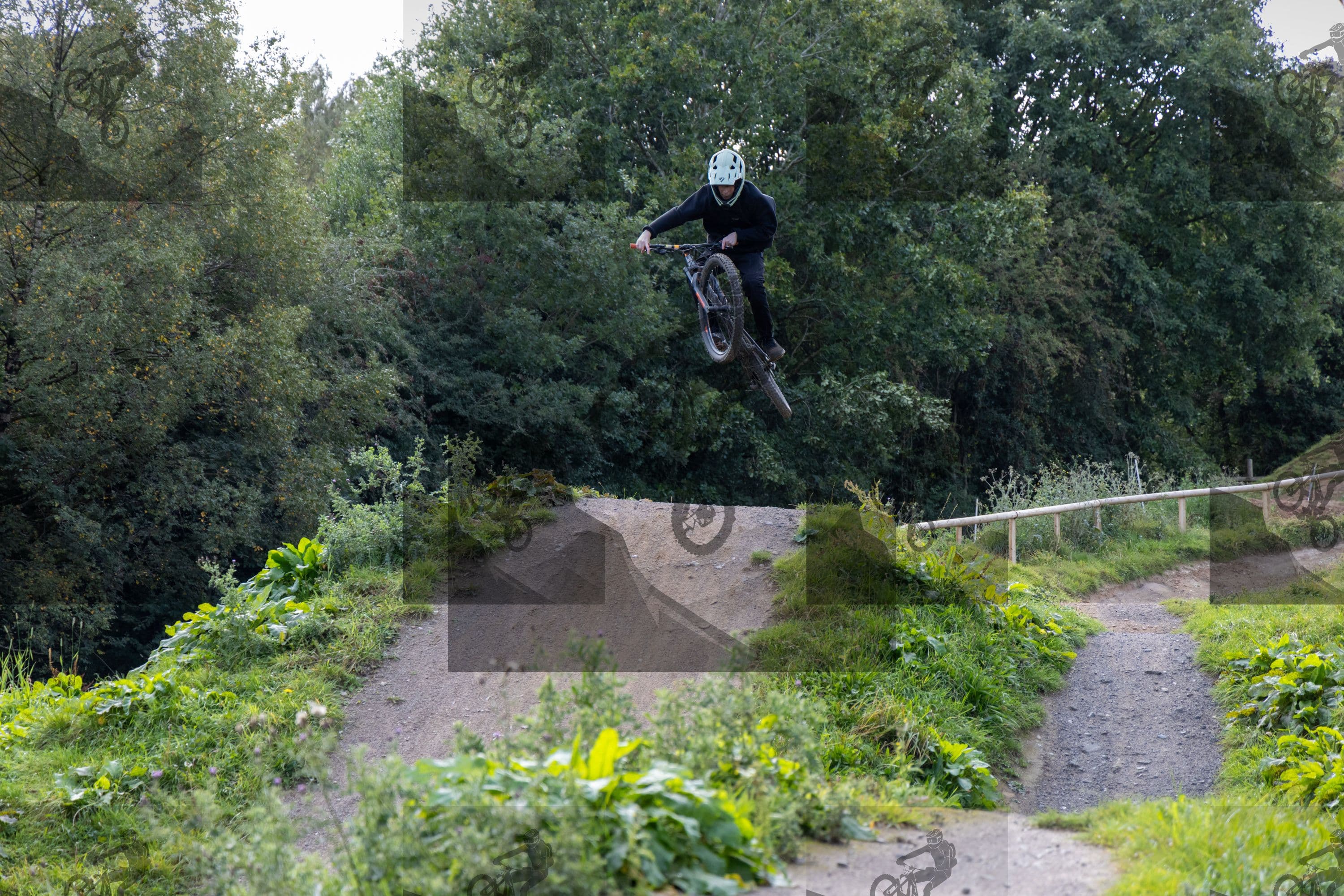 mountain bike photo at Farmer Johns