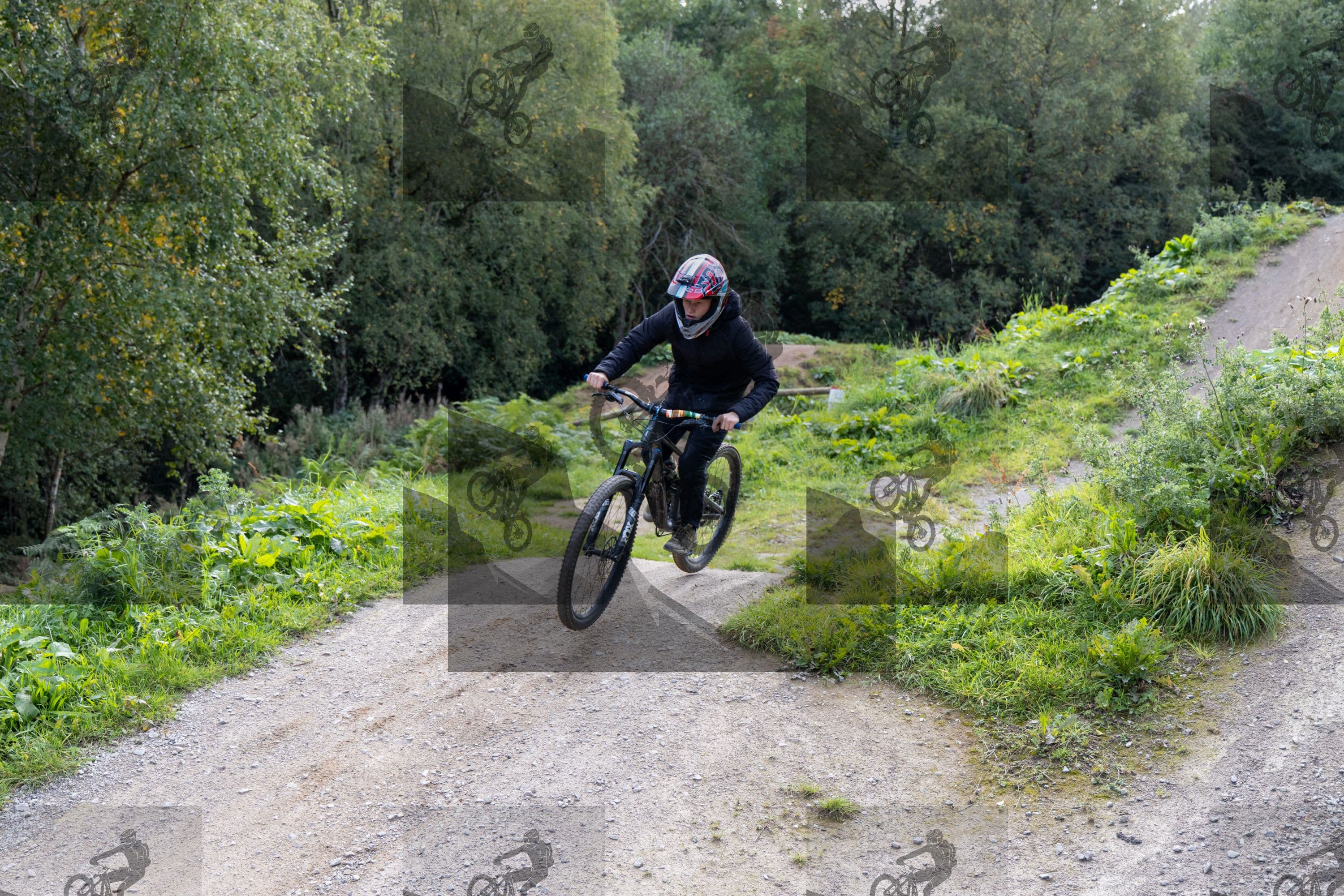 mountain bike photo at Farmer Johns