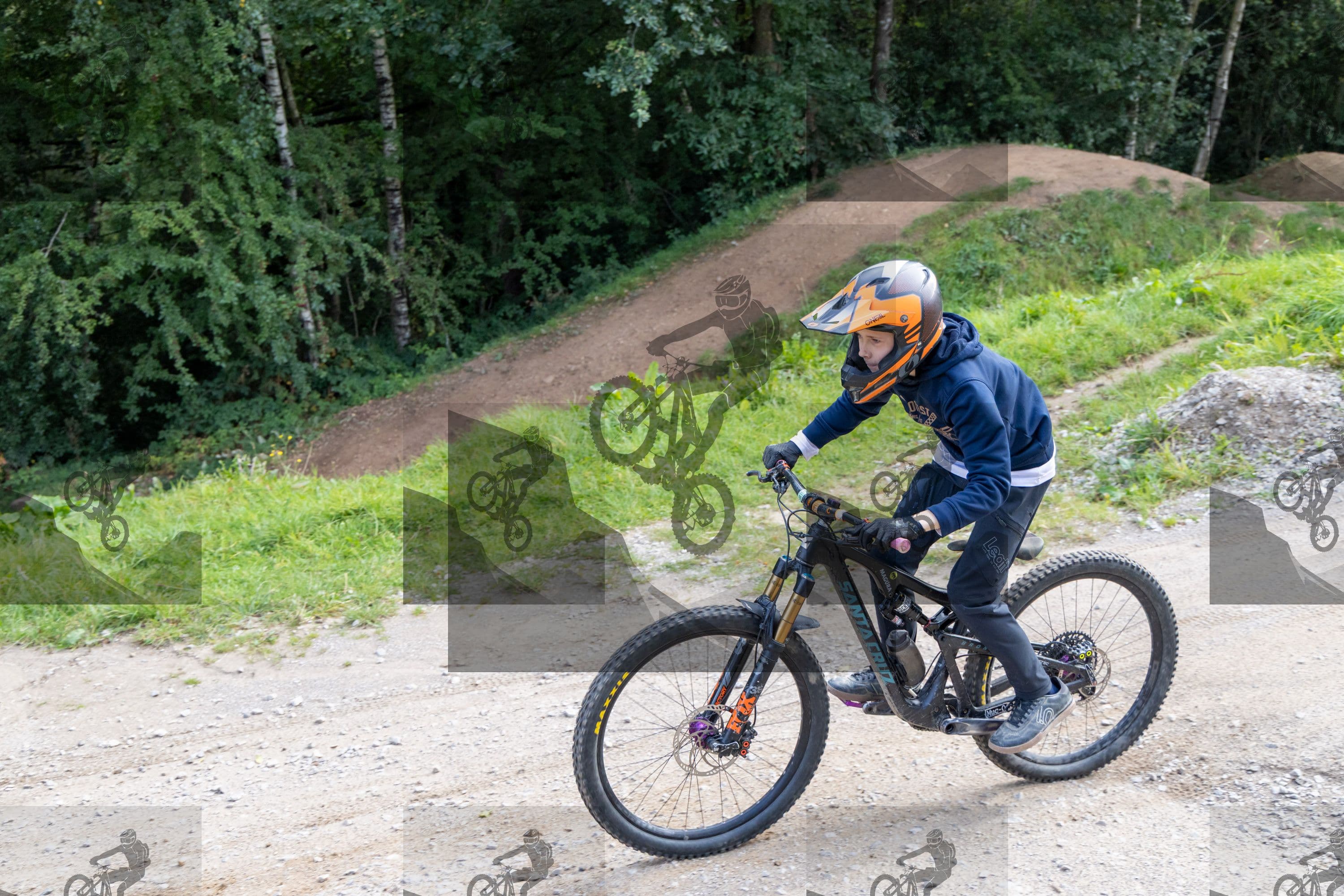 mountain bike photo at Farmer Johns