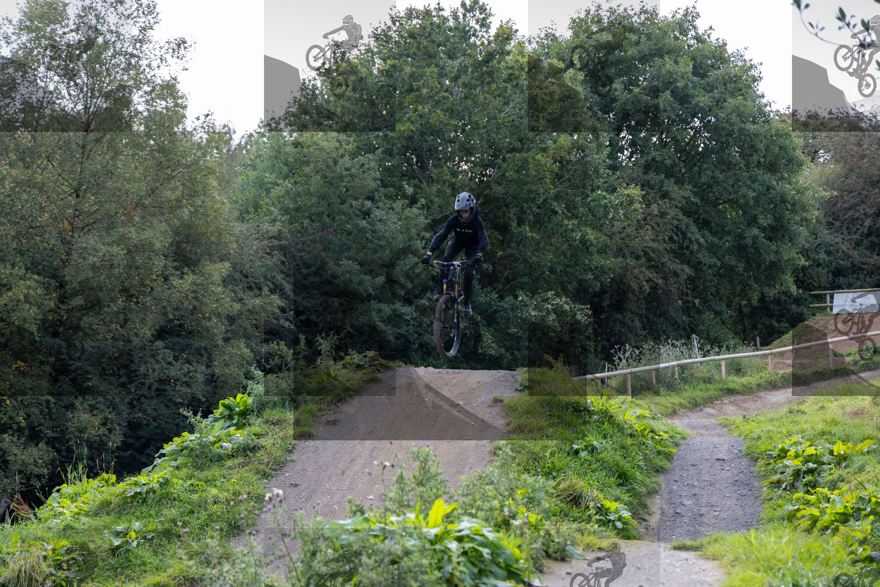 mountain bike photo at Farmer Johns