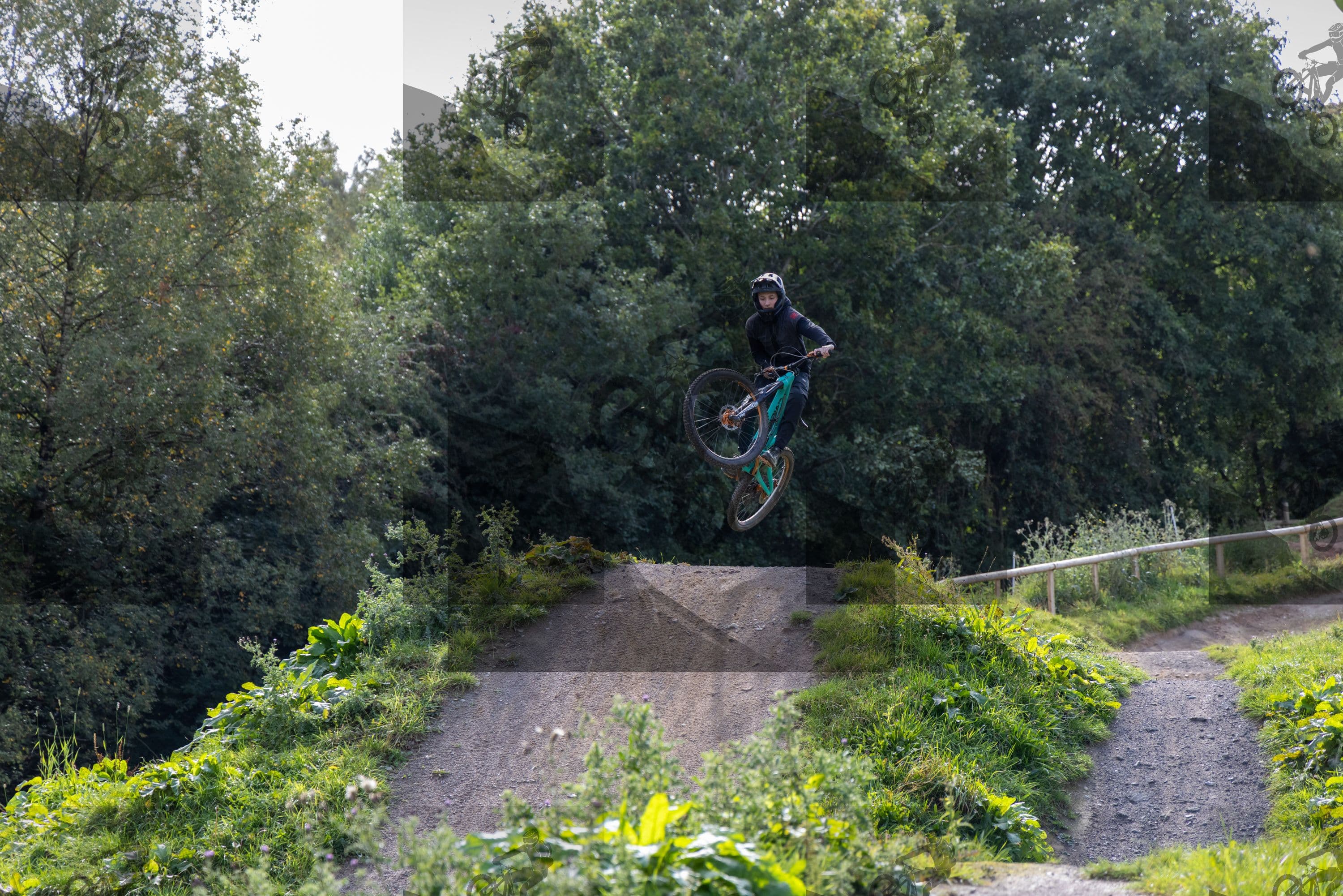 mountain bike photo at Farmer Johns