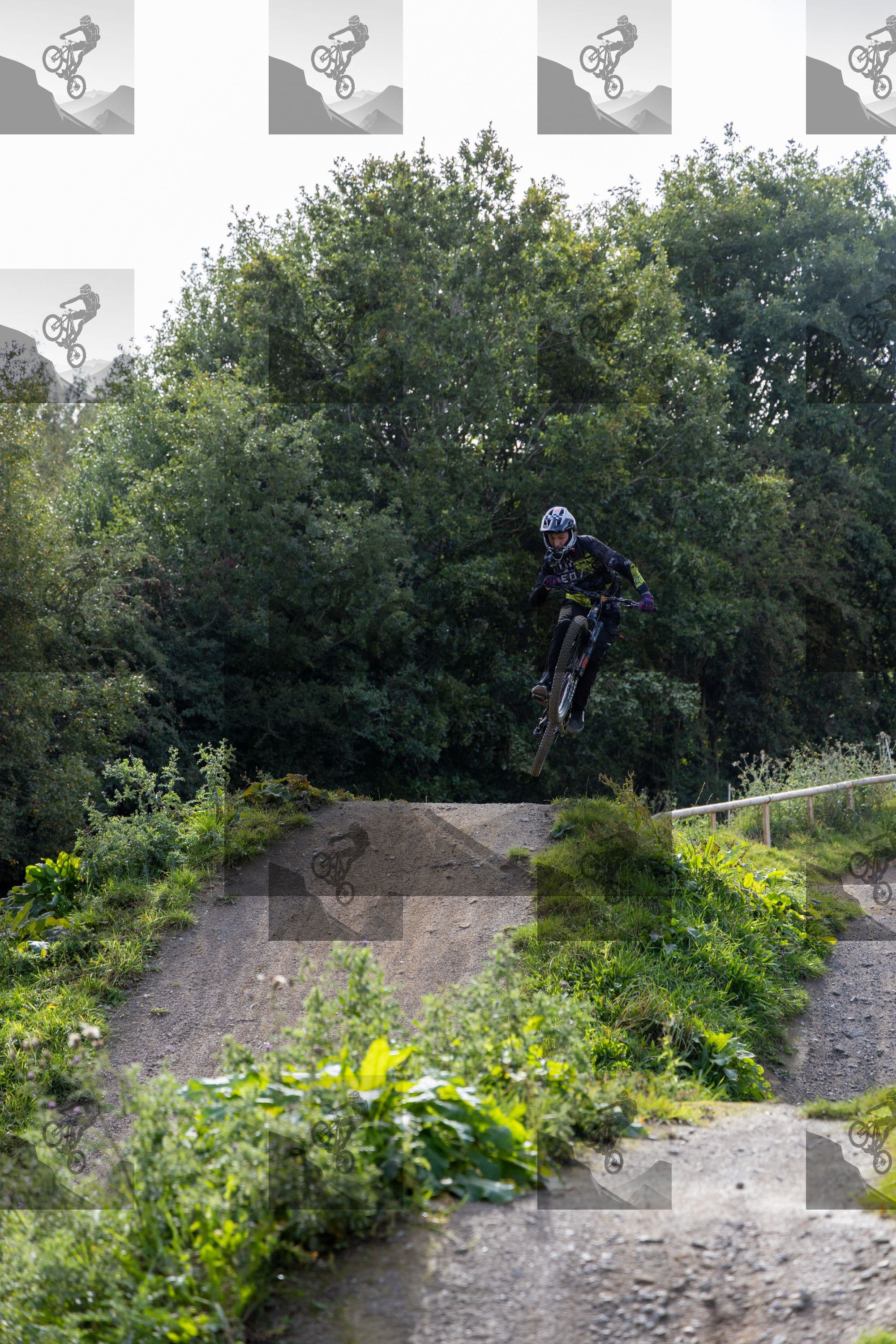 mountain bike photo at Farmer Johns