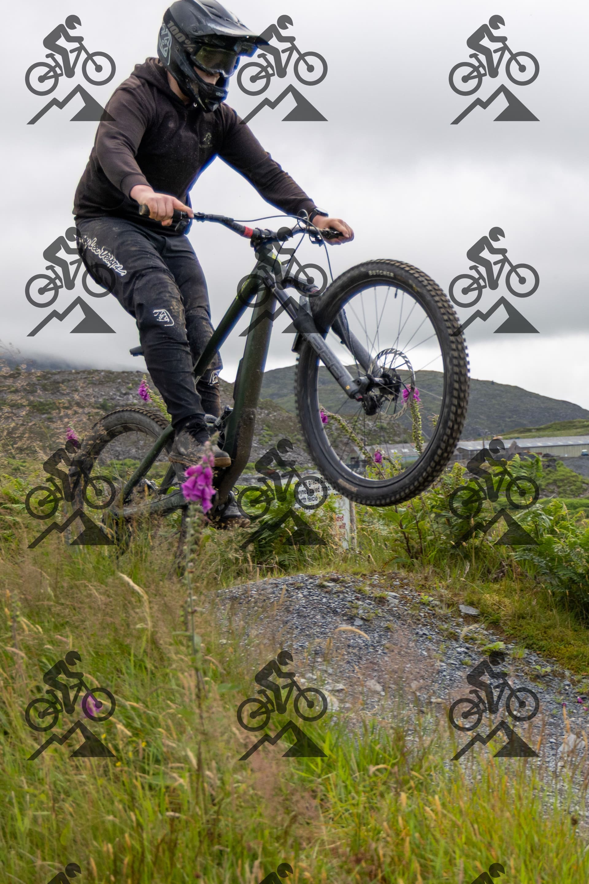mountain bike photo at Antur Stiniog