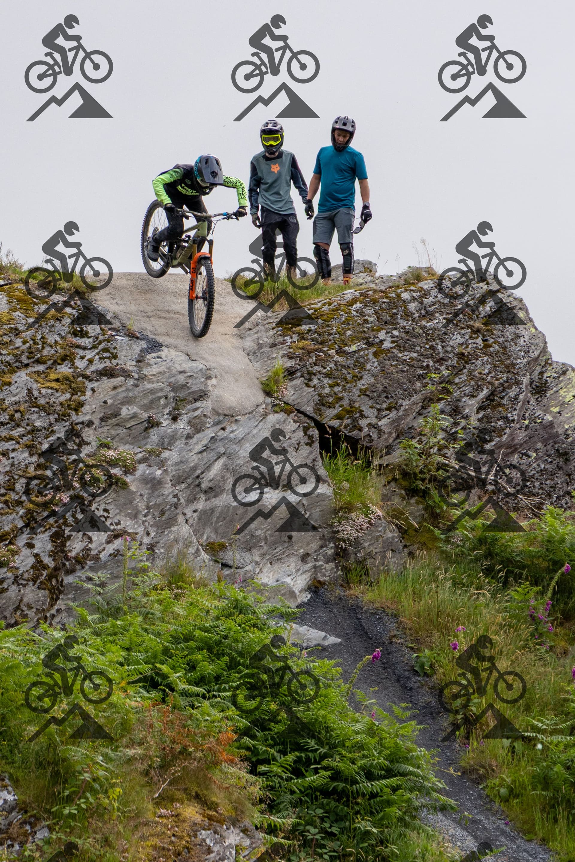 mountain bike photo at Antur Stiniog