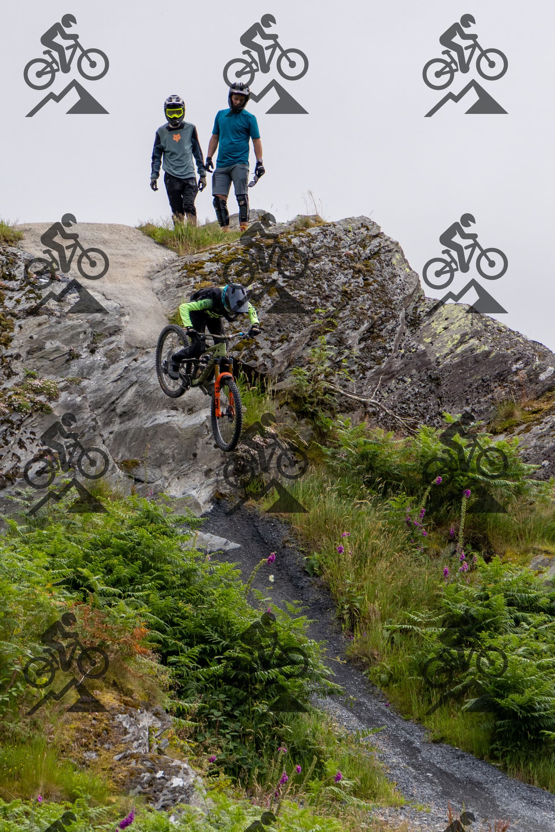 mountain bike photo at Antur Stiniog
