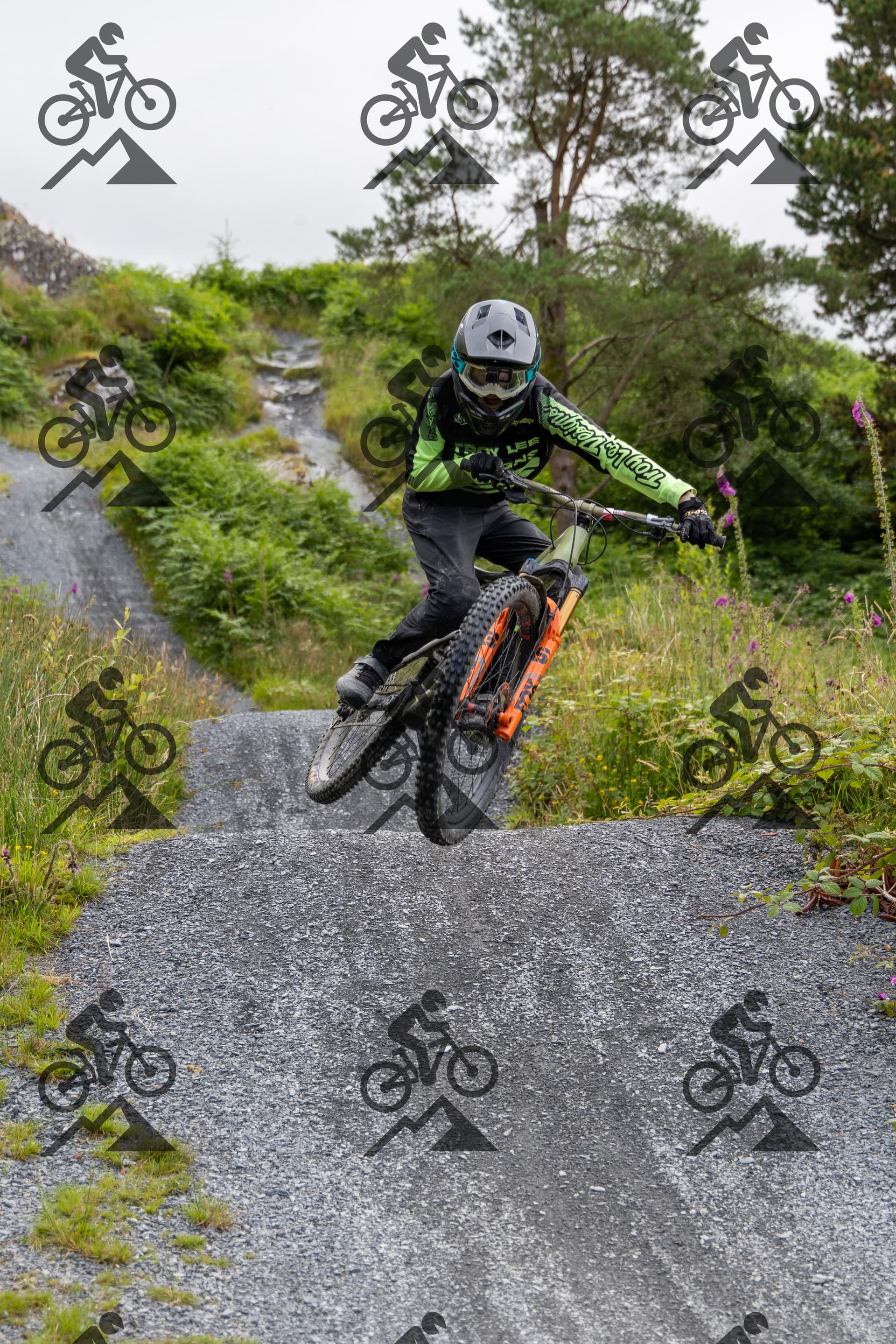 mountain bike photo at Antur Stiniog