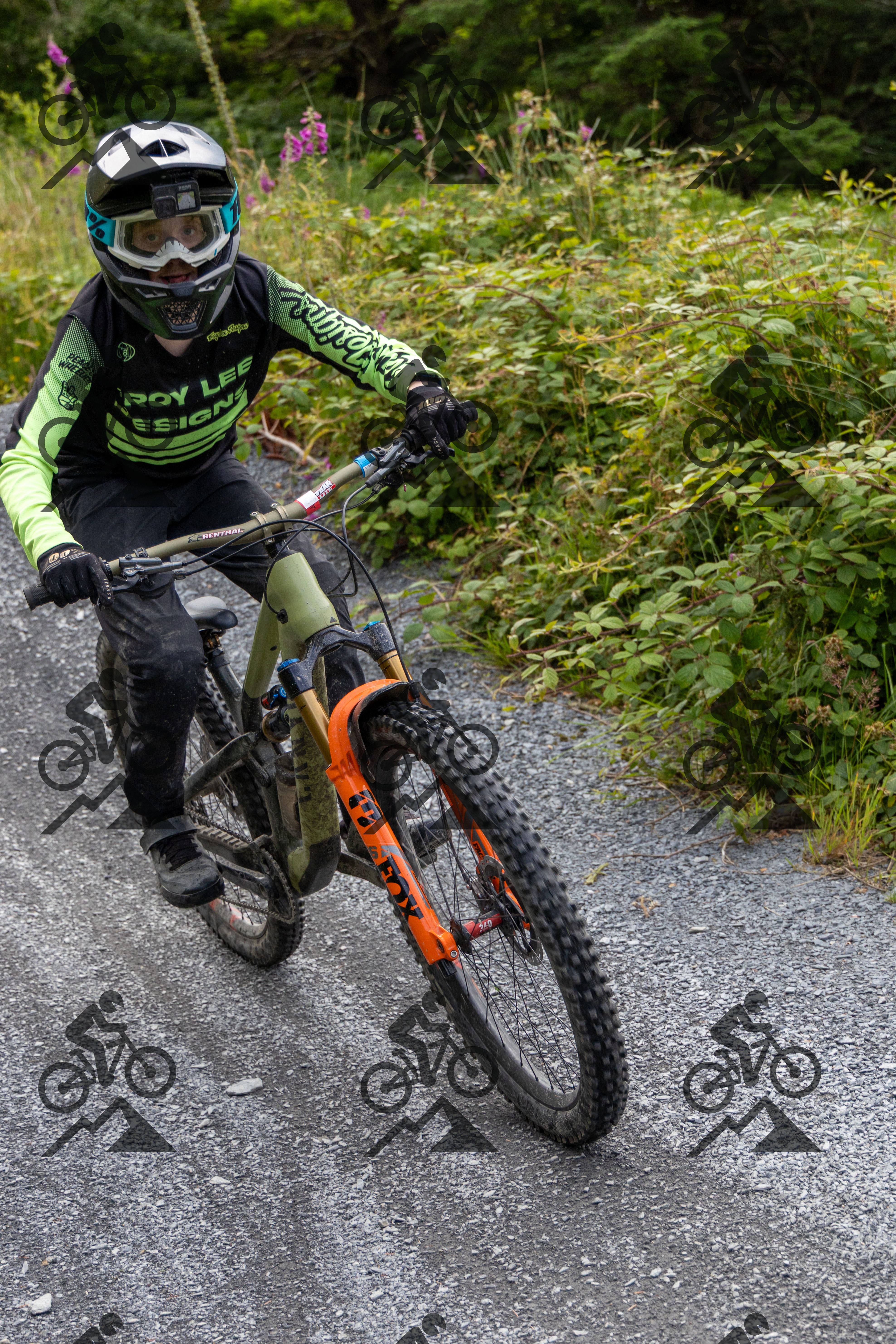 mountain bike photo at Antur Stiniog