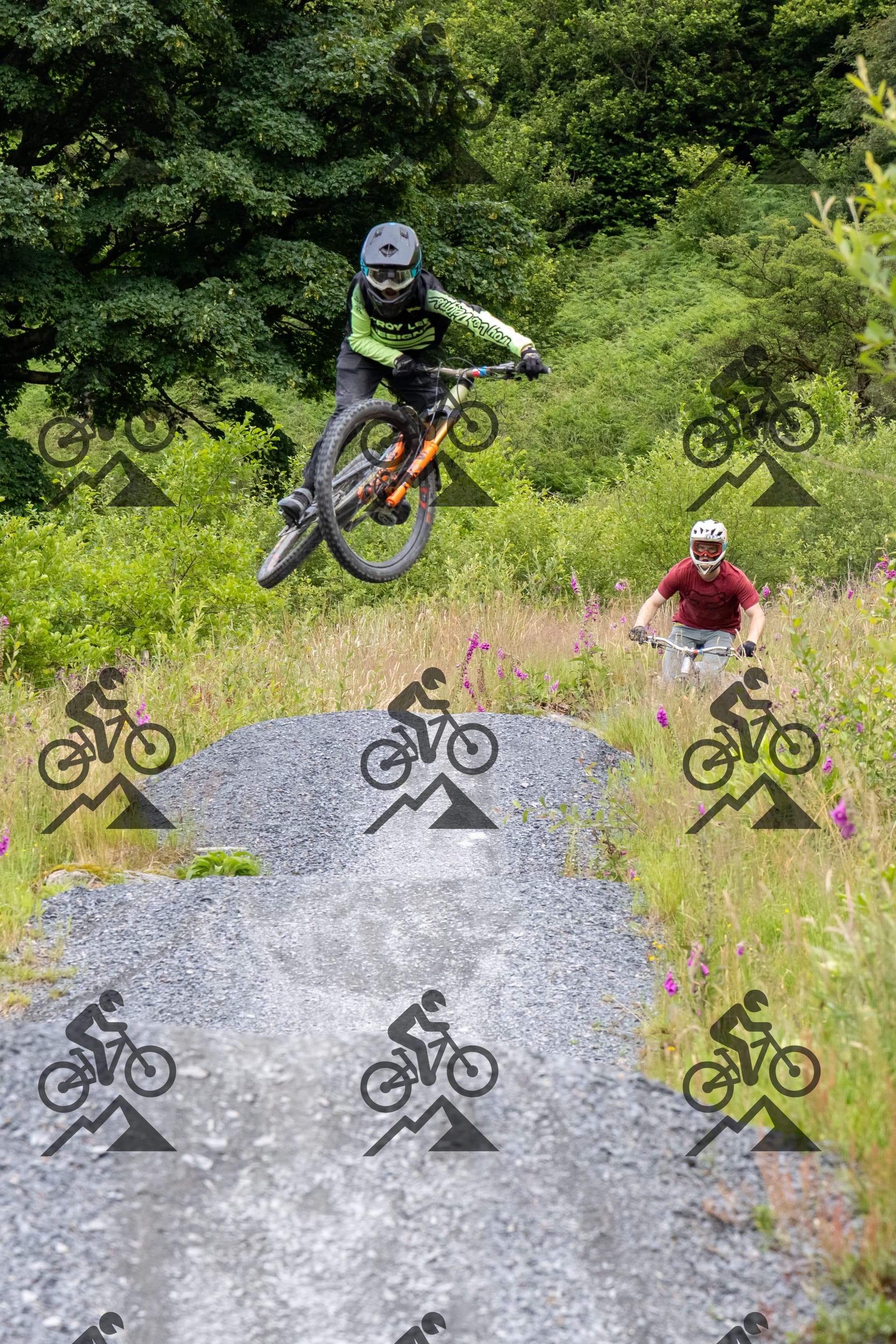 mountain bike photo at Antur Stiniog