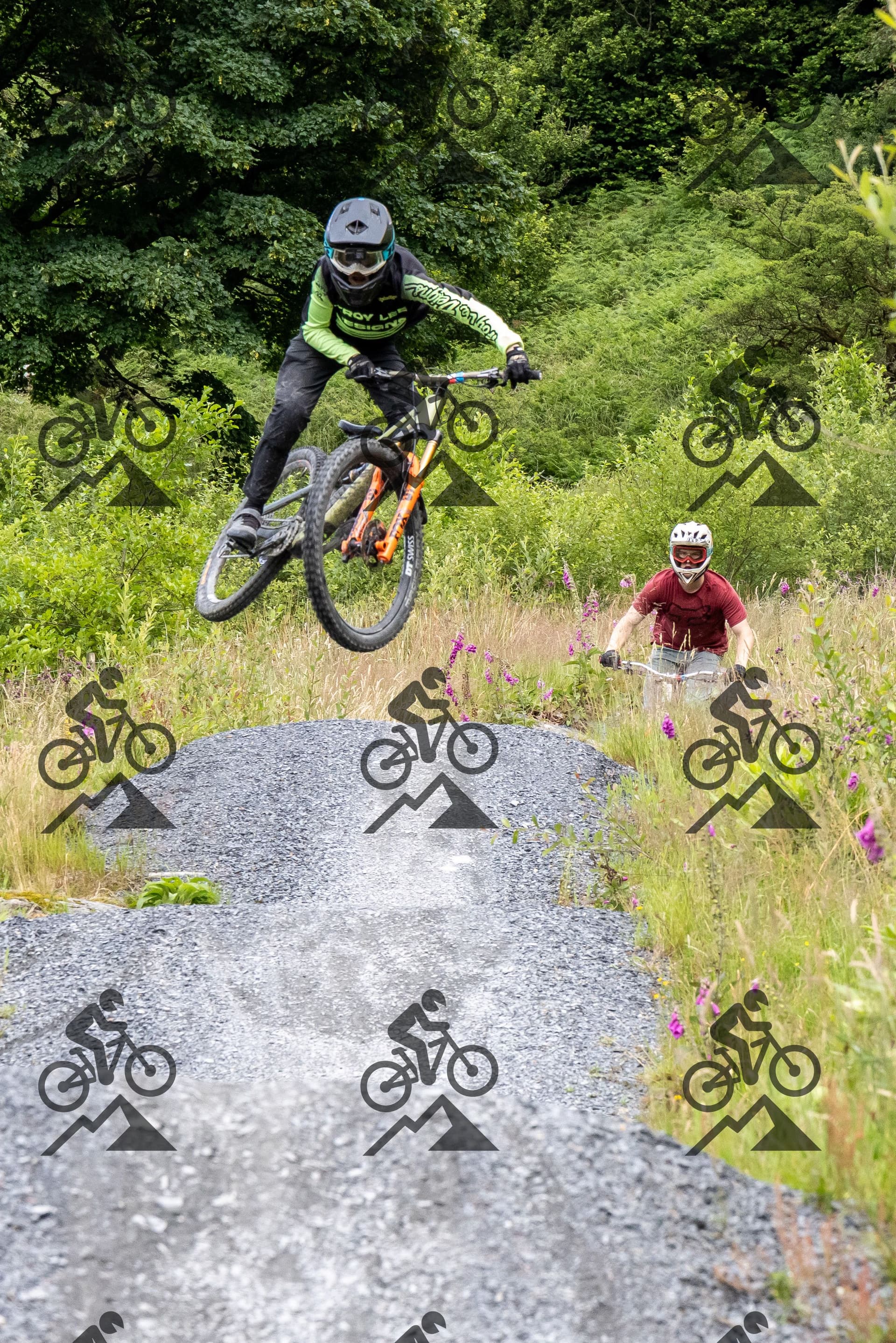 mountain bike photo at Antur Stiniog