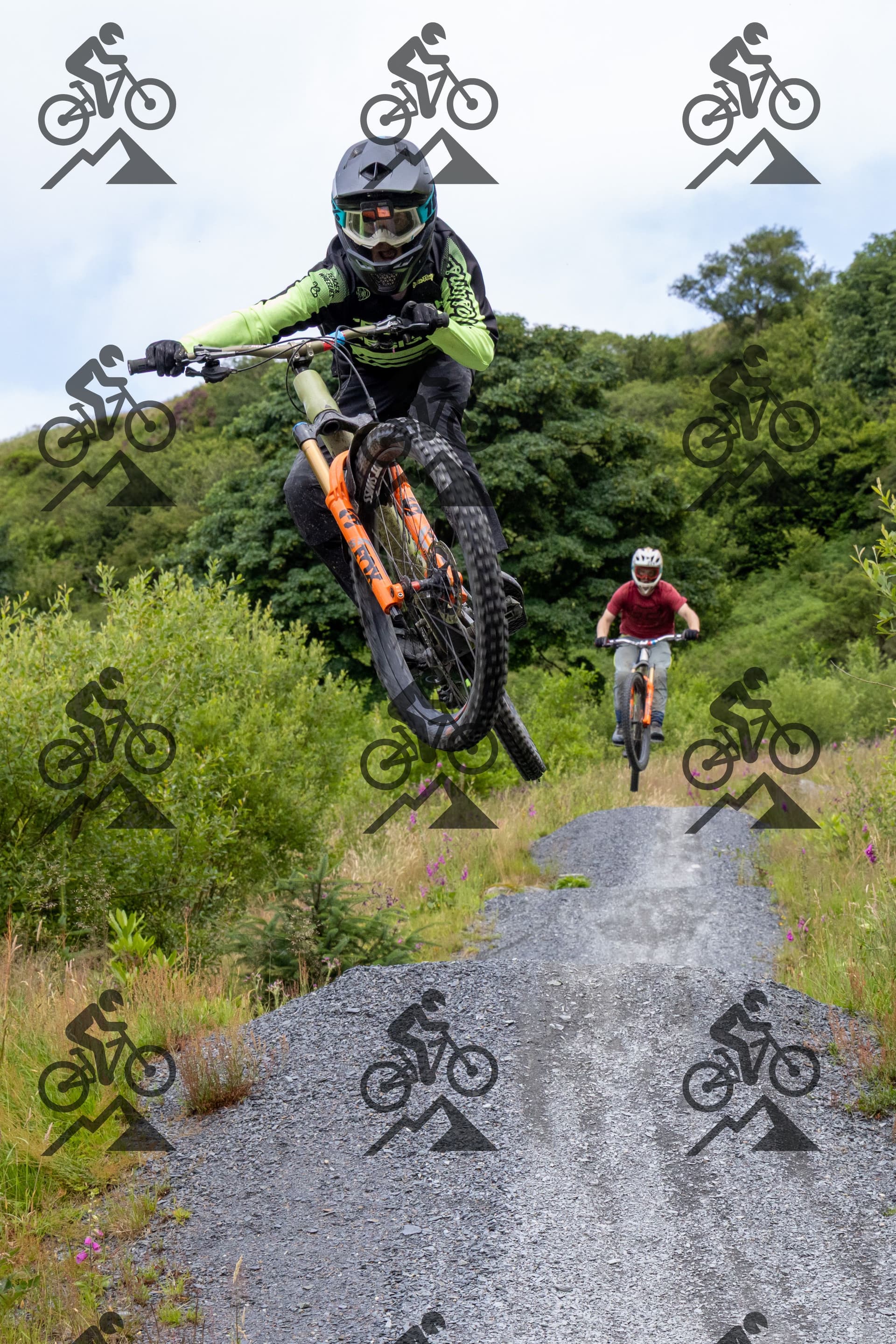 mountain bike photo at Antur Stiniog