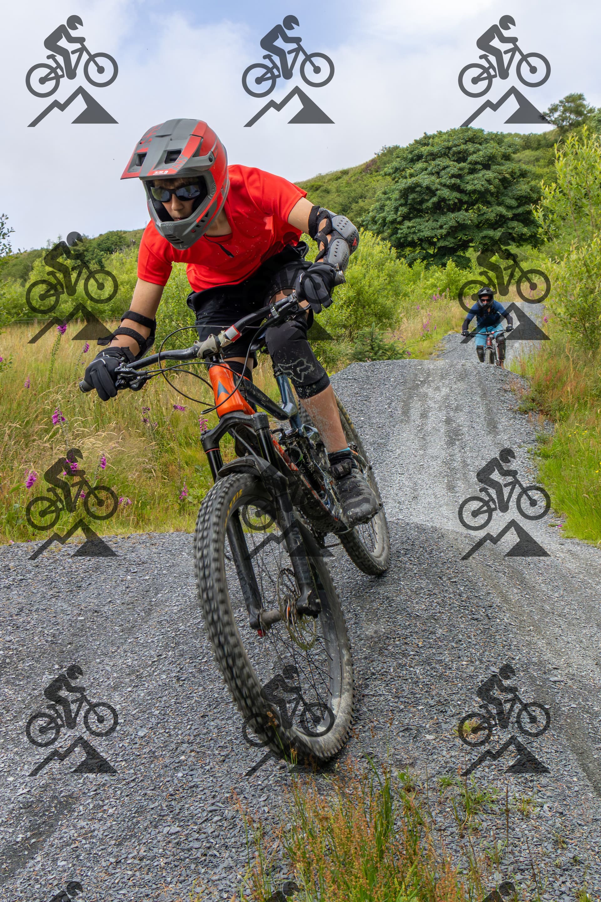 mountain bike photo at Antur Stiniog