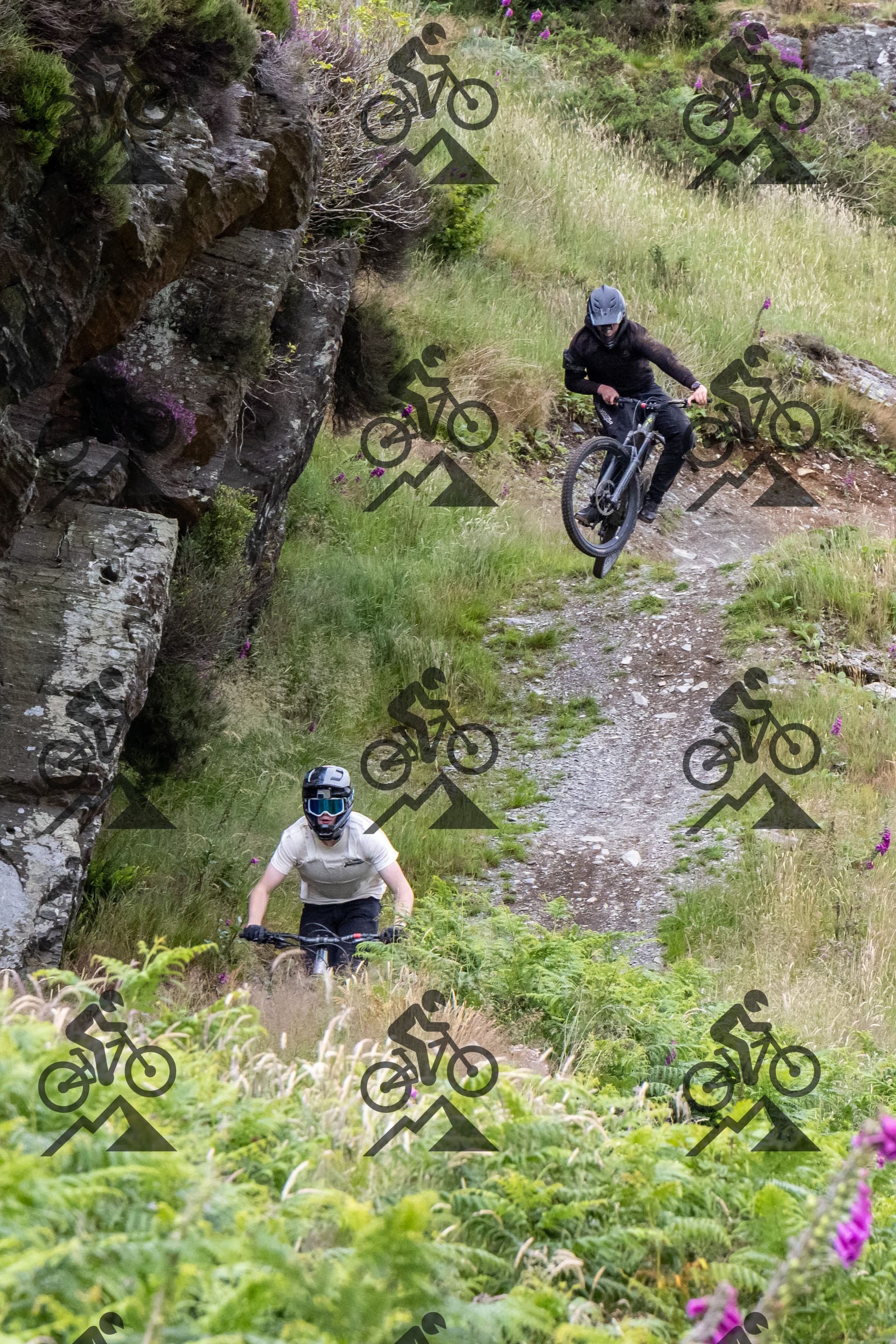 mountain bike photo at Antur Stiniog