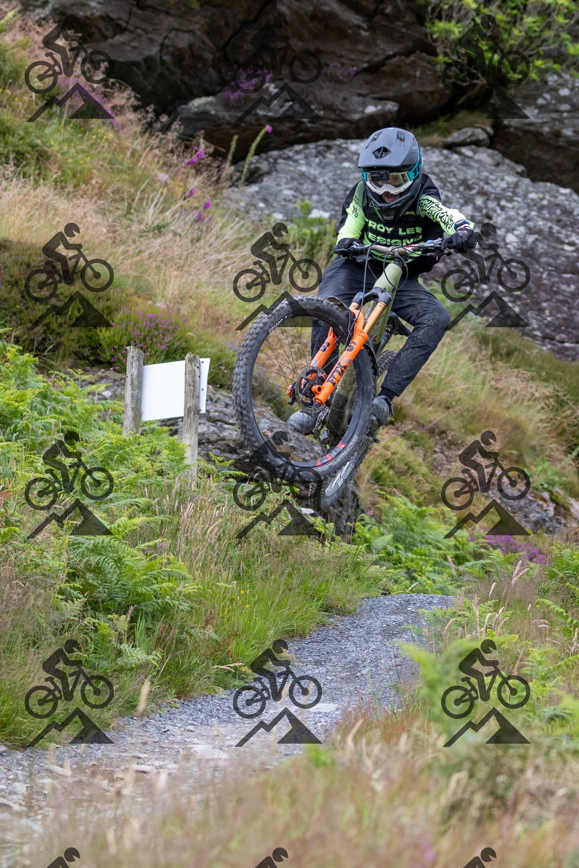 mountain bike photo at Antur Stiniog