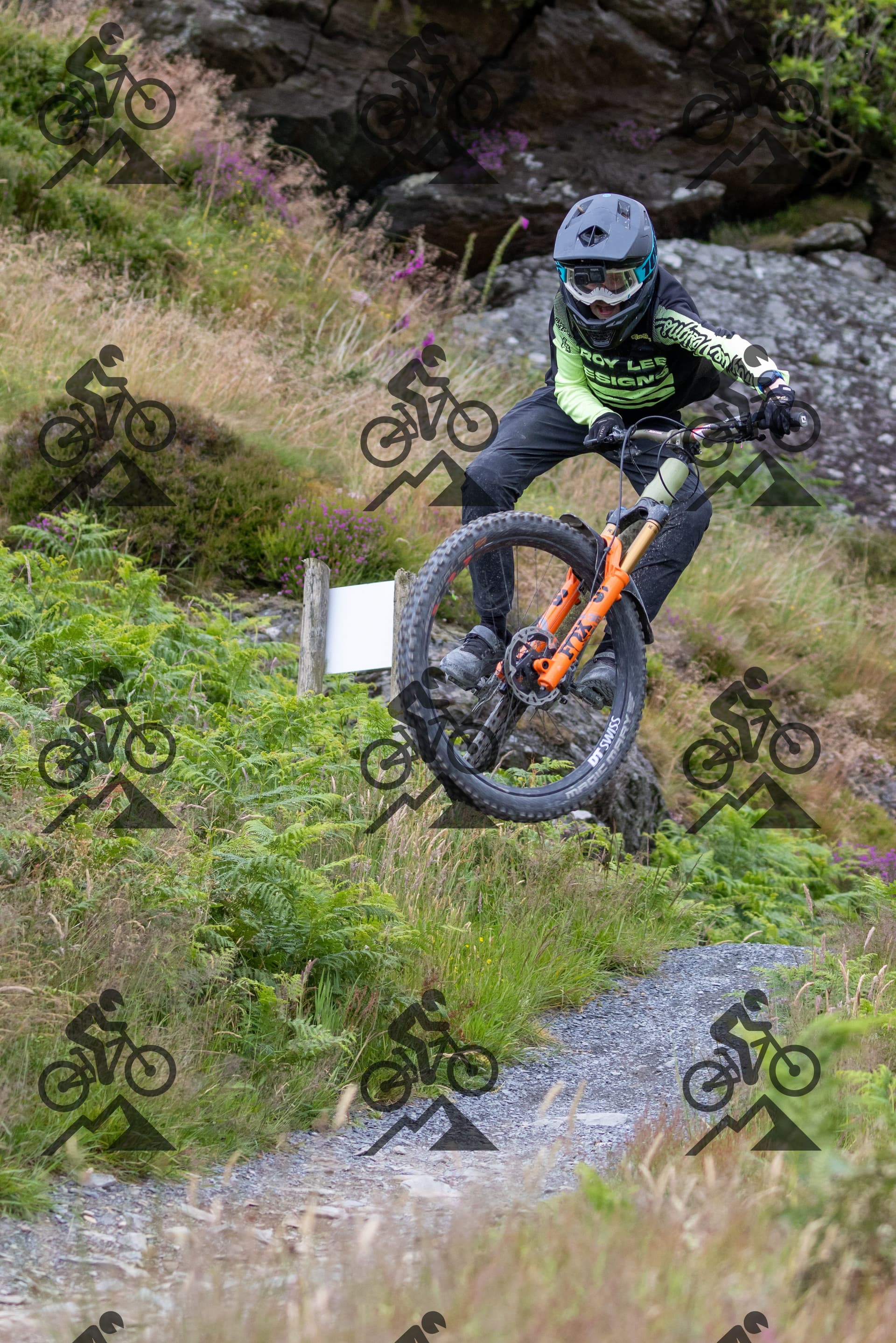 mountain bike photo at Antur Stiniog