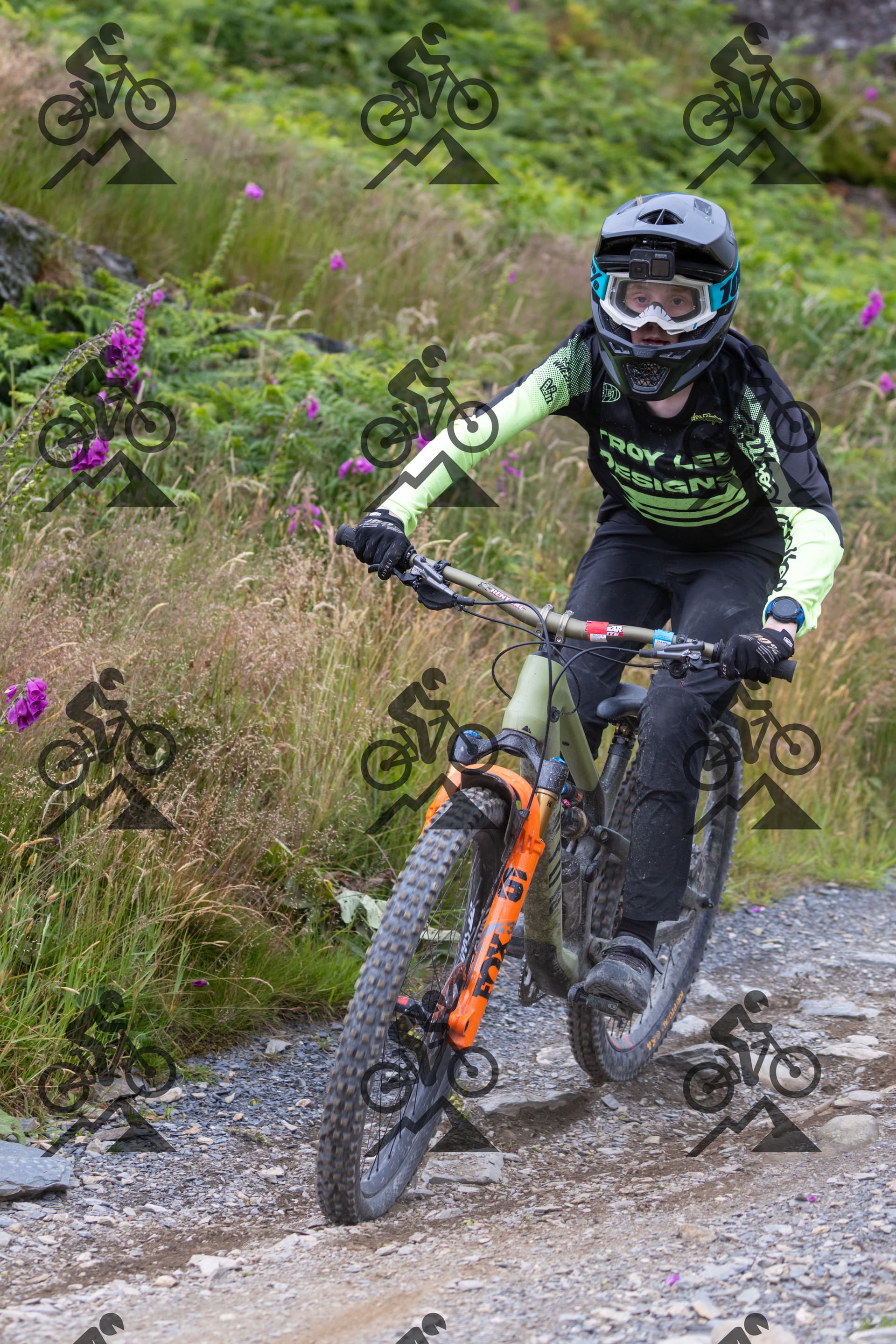 mountain bike photo at Antur Stiniog