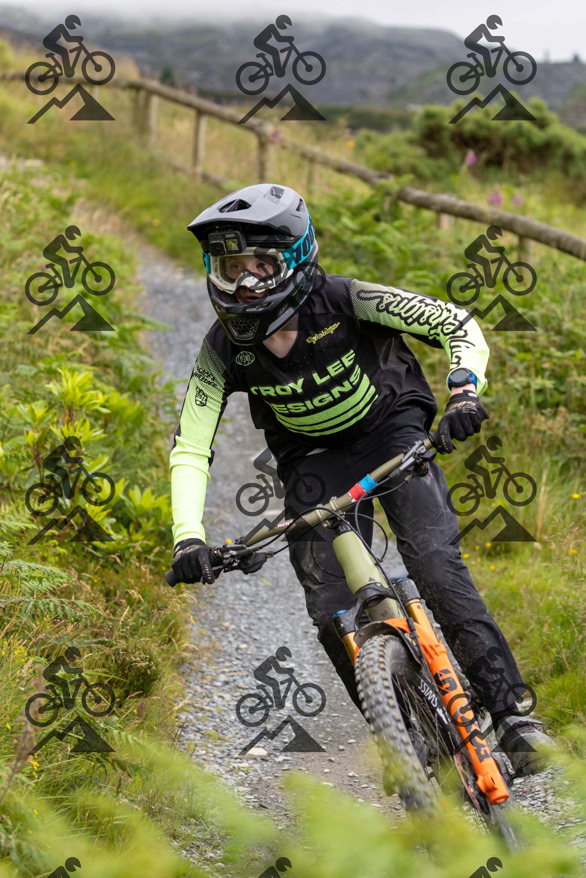 mountain bike photo at Antur Stiniog